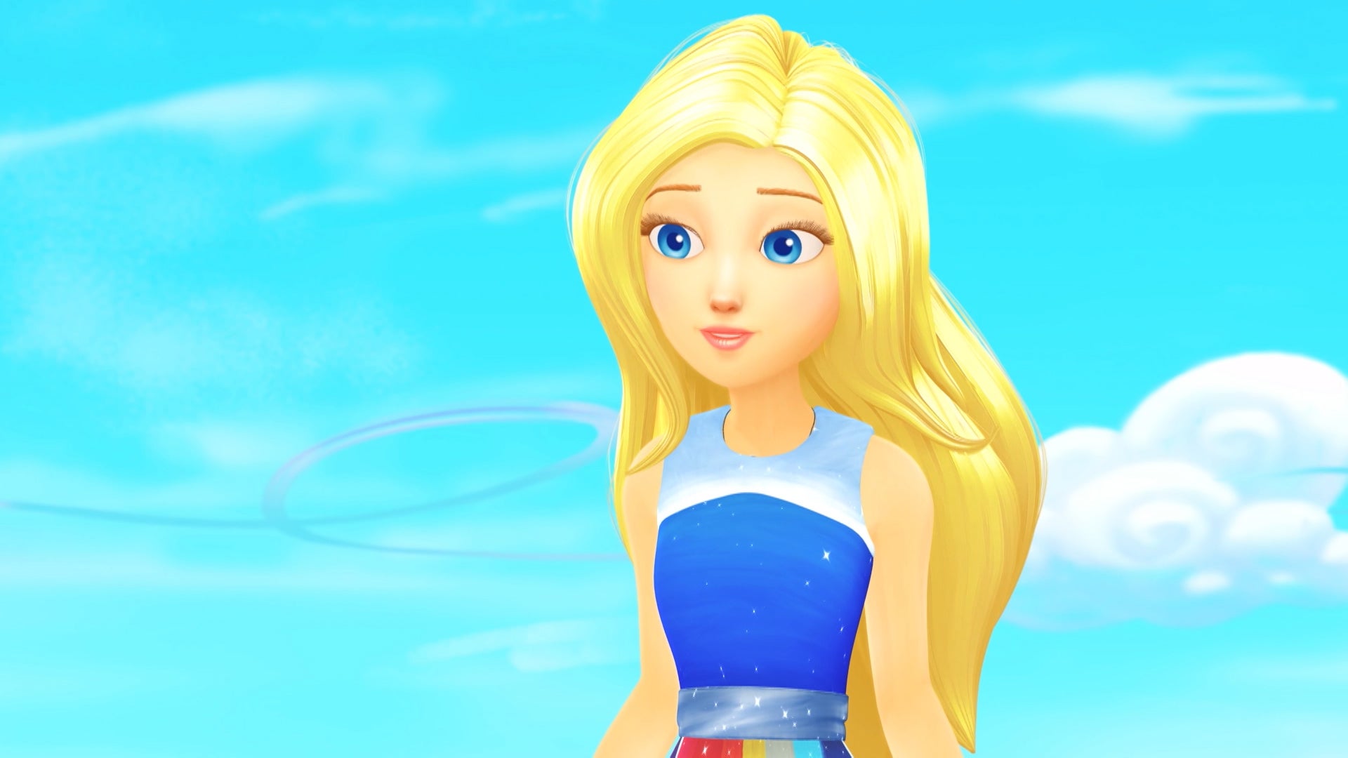 Barbie Dreamtopia Season 1 Episode 11 A Winning Color Combination