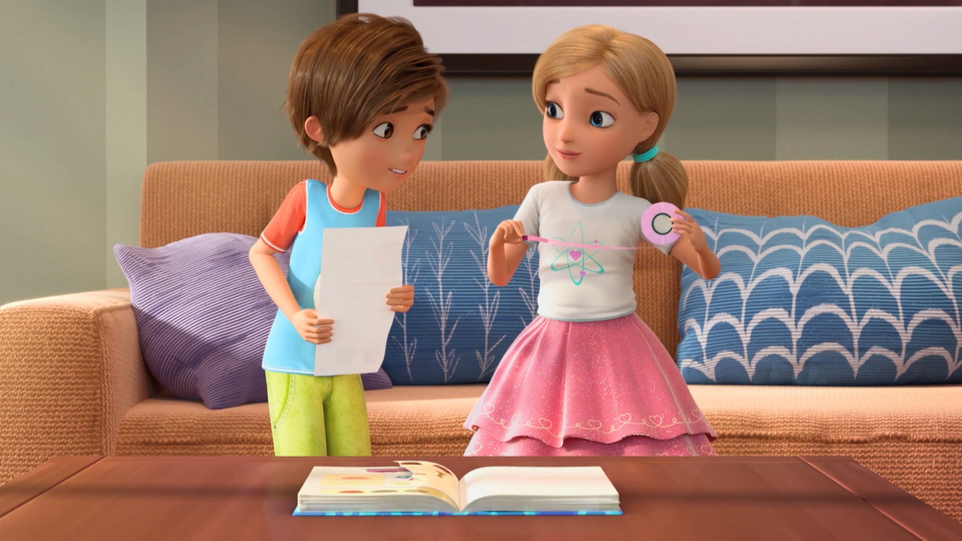 Barbie Dreamtopia Season 1 Episode 12 The Damaged Spellbook