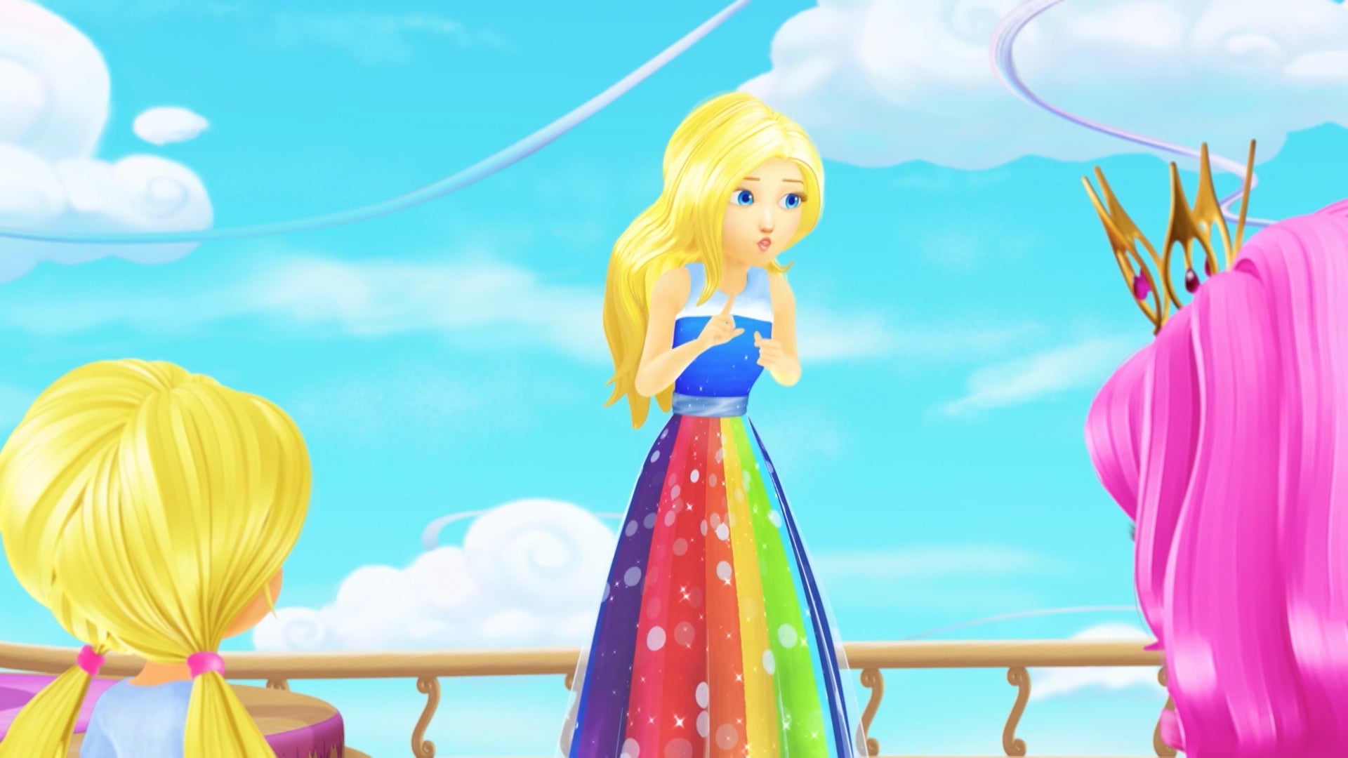 Barbie Dreamtopia Season 1 Episode 13 Concert In The Clouds