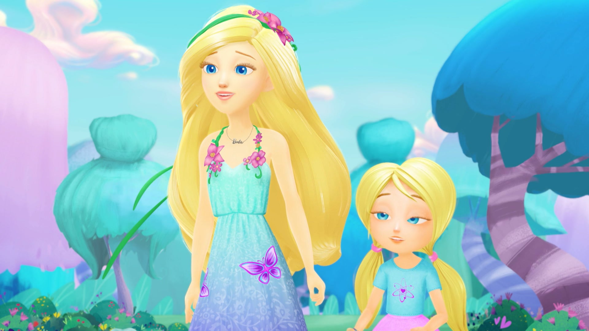 Barbie Dreamtopia Season 1 Episode 14 Forest Full Of Friendship
