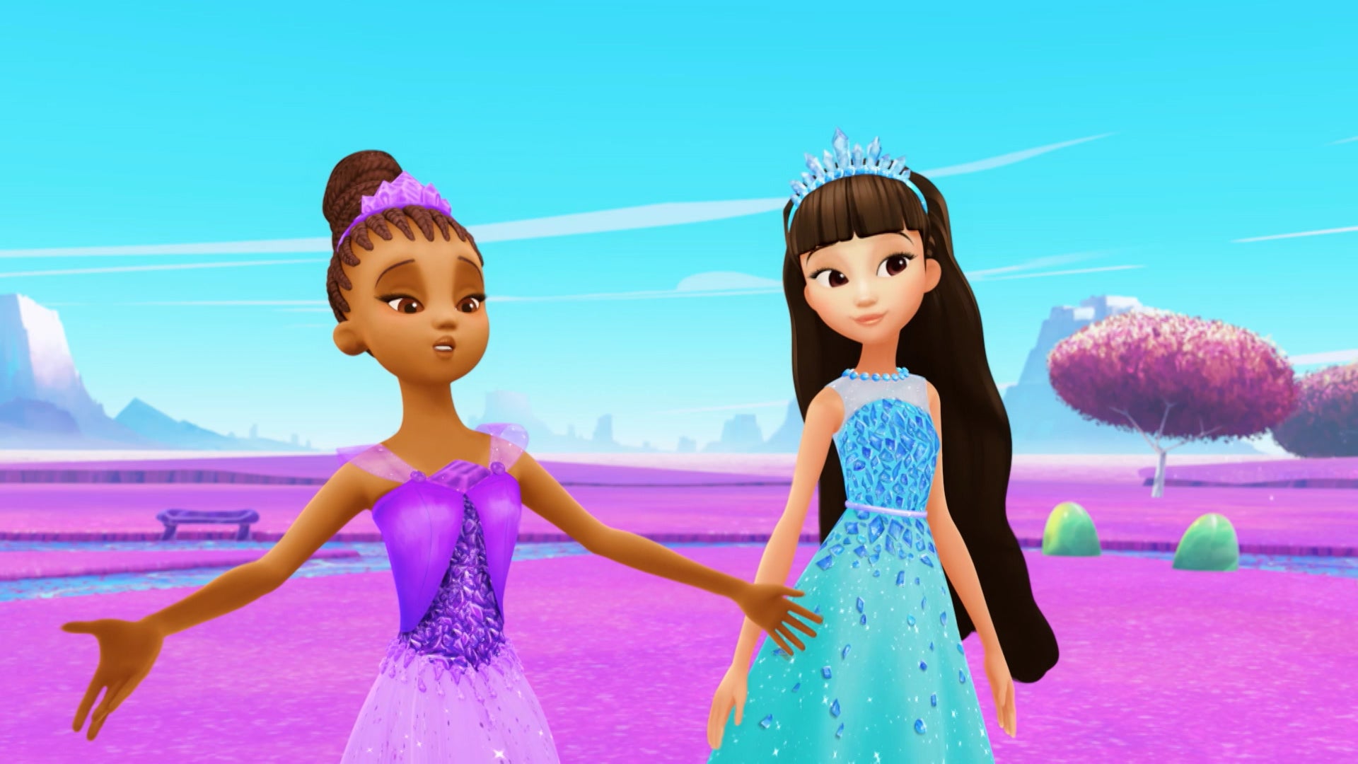 Barbie Dreamtopia Season 1 Episode 16 Glitter Ball Trouble