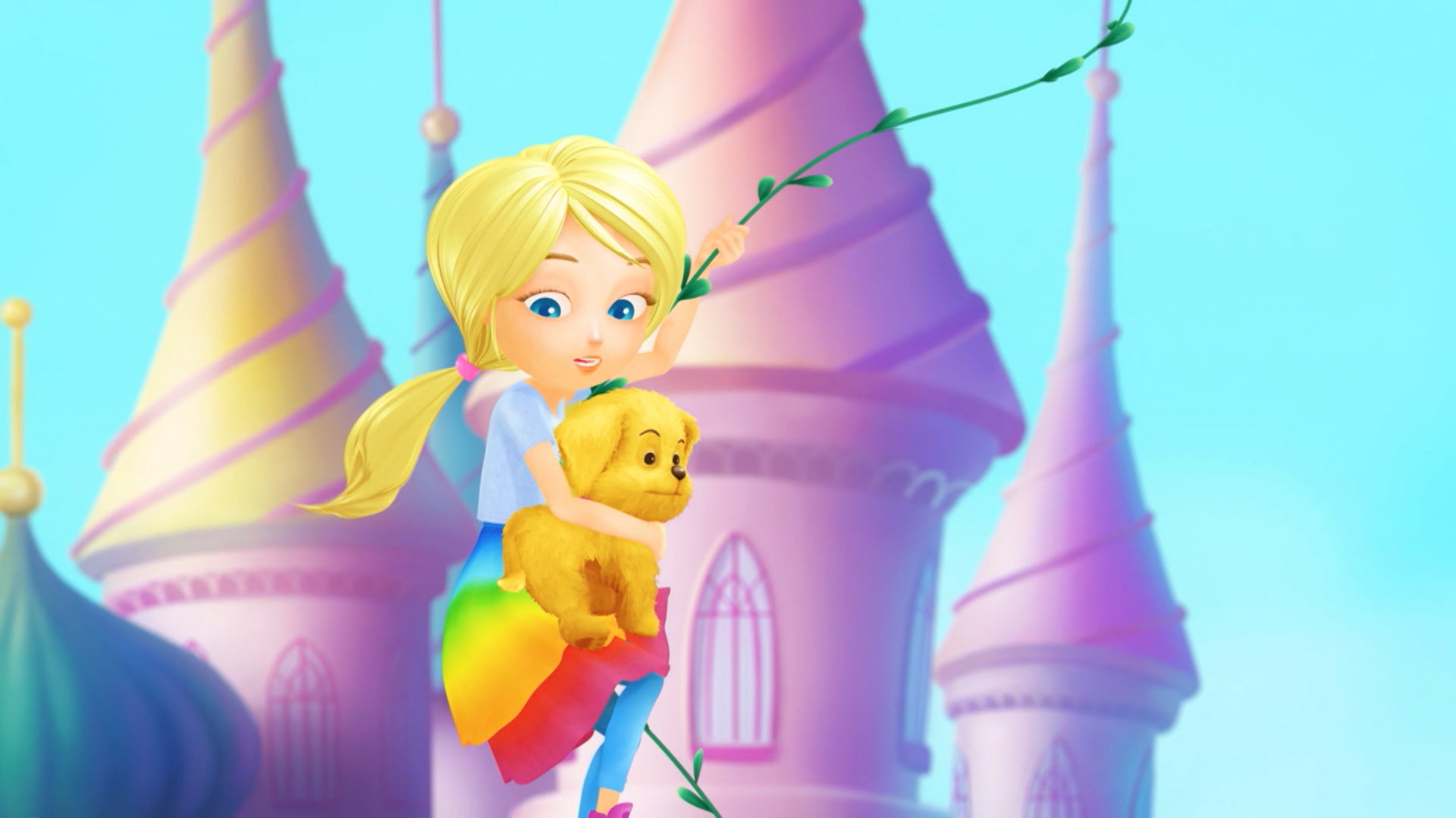 Barbie Dreamtopia Season 1 Episode 18 Sailing On A String