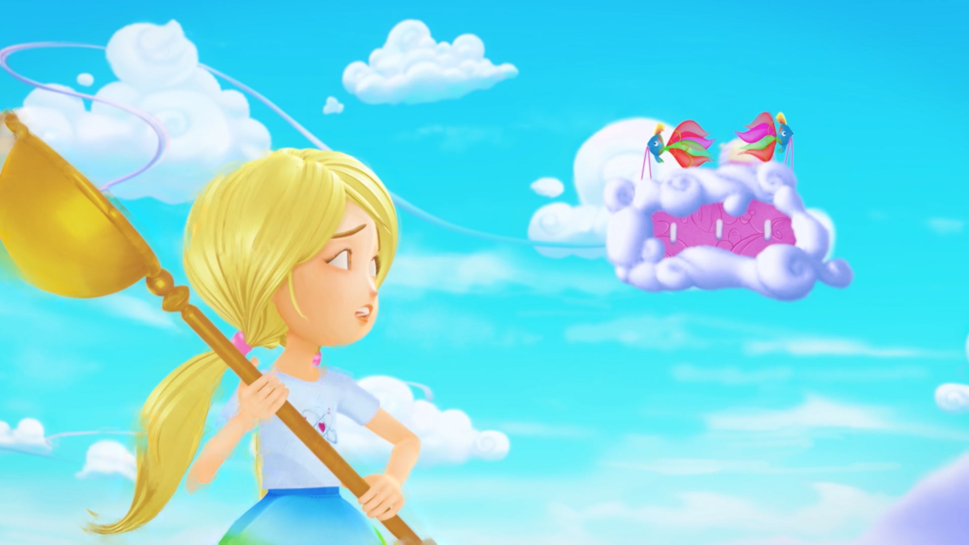 Barbie Dreamtopia Season 1 Episode 19 Rainbow Cove Games