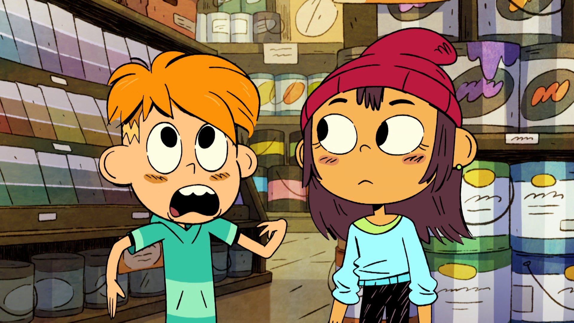 Wylde Pak Season 1 Episode 6 The Three Ravens / Left Holding the Bag