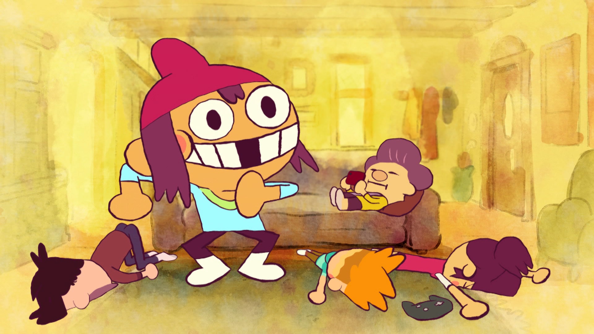 Wylde Pak Season 1 Episode 9 Warriors Against the Realm / Sunganduel