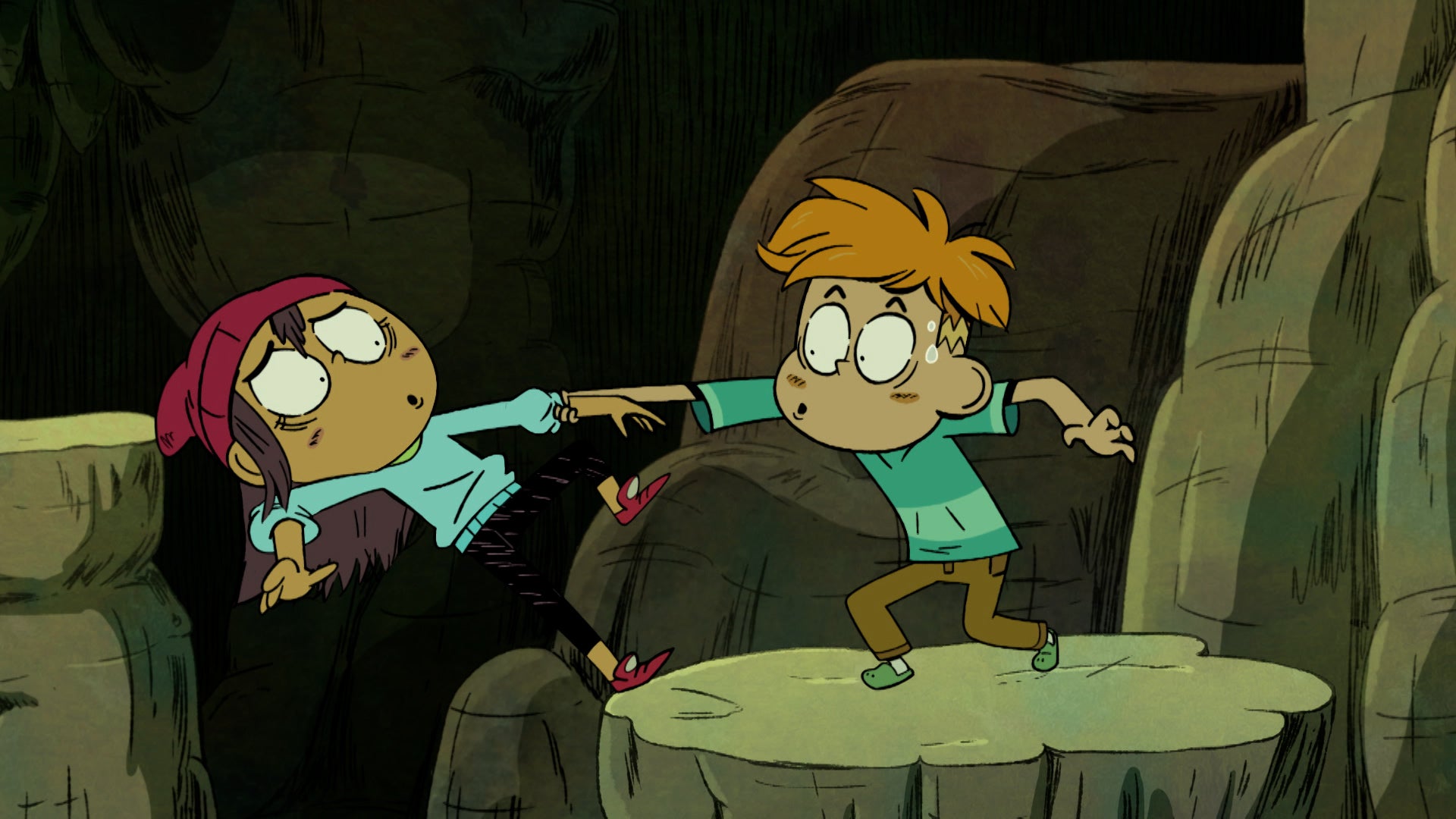 Wylde Pak Season 1 Episode 10 The Meatball of Canyon Valley / Sticky Fingers