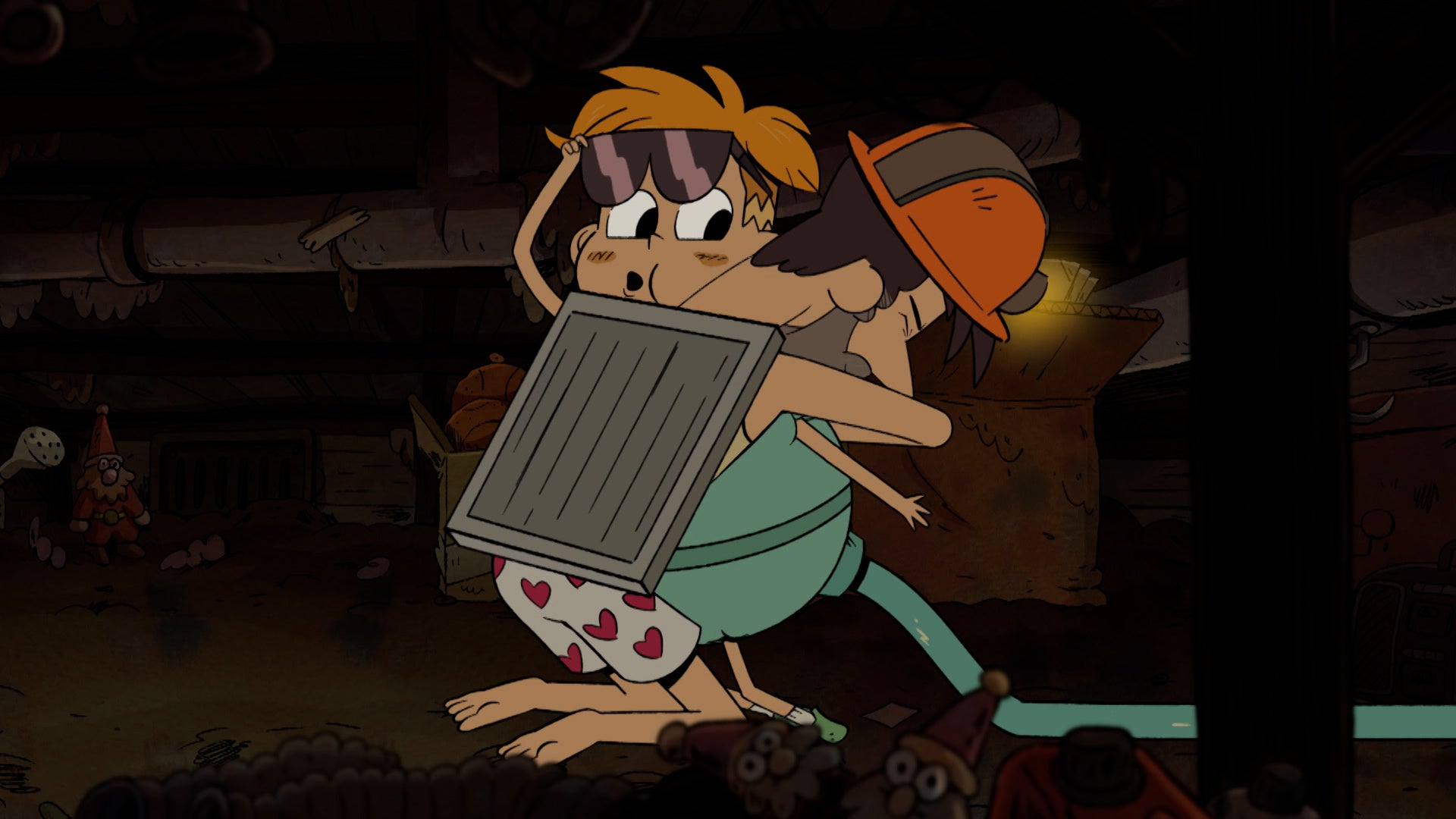 Wylde Pak Season 1 Episode 11 Where There's a Will, There's a Way / Lost in the