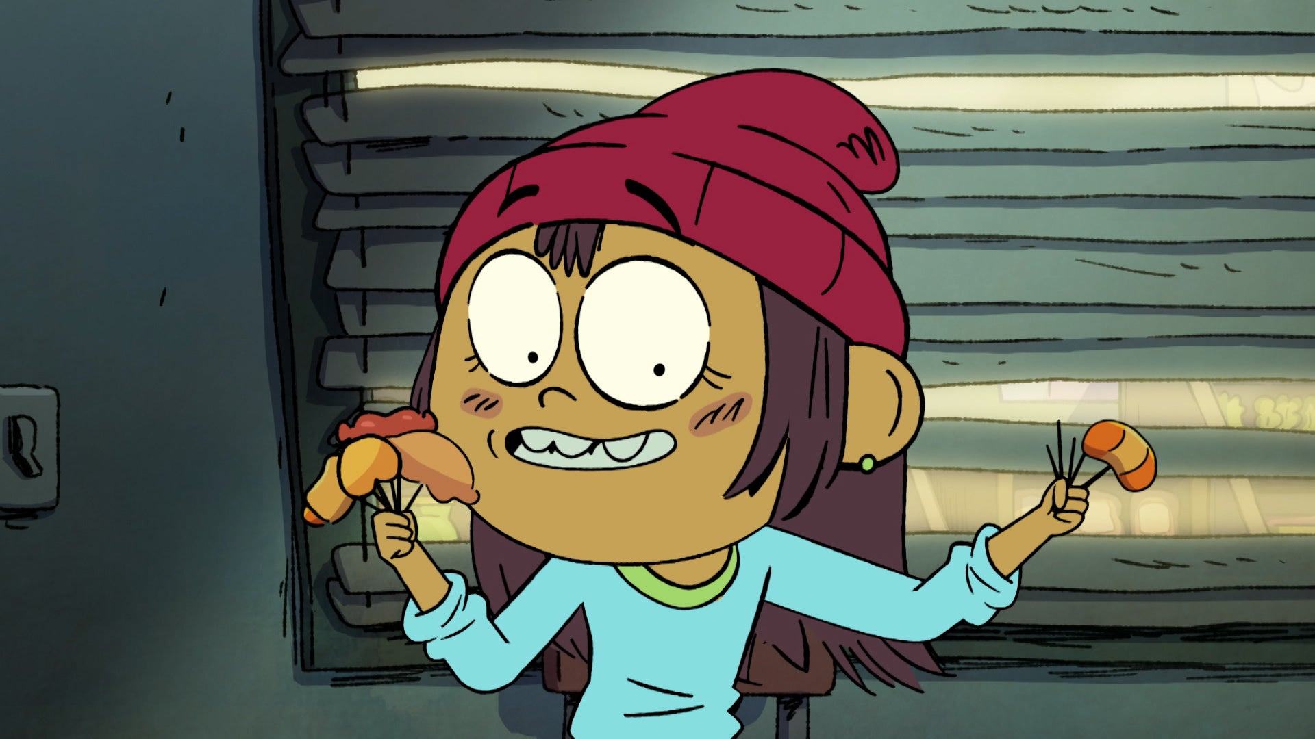 وايلد باك الموسم 2 الحلقة 10 ذا ريل ووري وورلد / ذا كلكتور