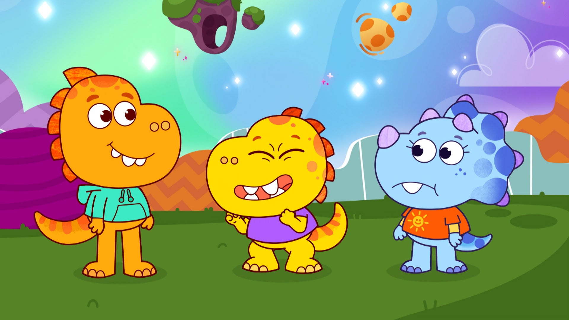 تايم ريكس إن سبيس الموسم 1 الحلقة 1 شوتينغ ستار/ بول/ بالون