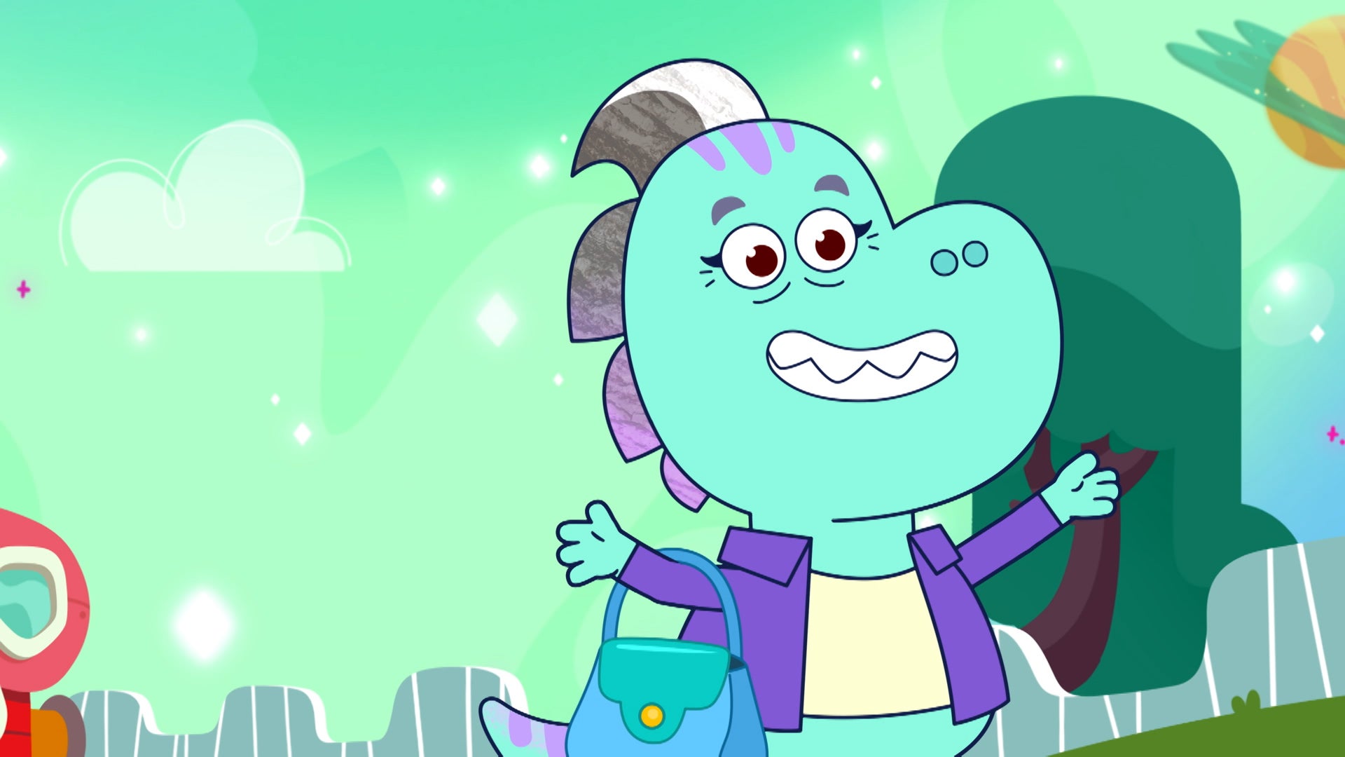 تايم ريكس إن سبيس الموسم 1 الحلقة 2 بريزنت/ موفي/ فيني