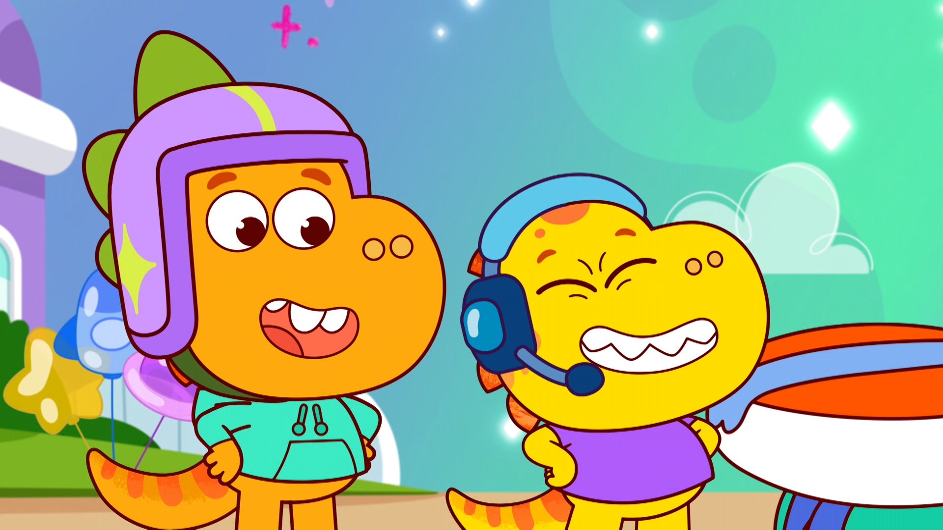 تايم ريكس إن سبيس الموسم 1 الحلقة 3 روكيت رايس/ ماجيك/ بارينتس