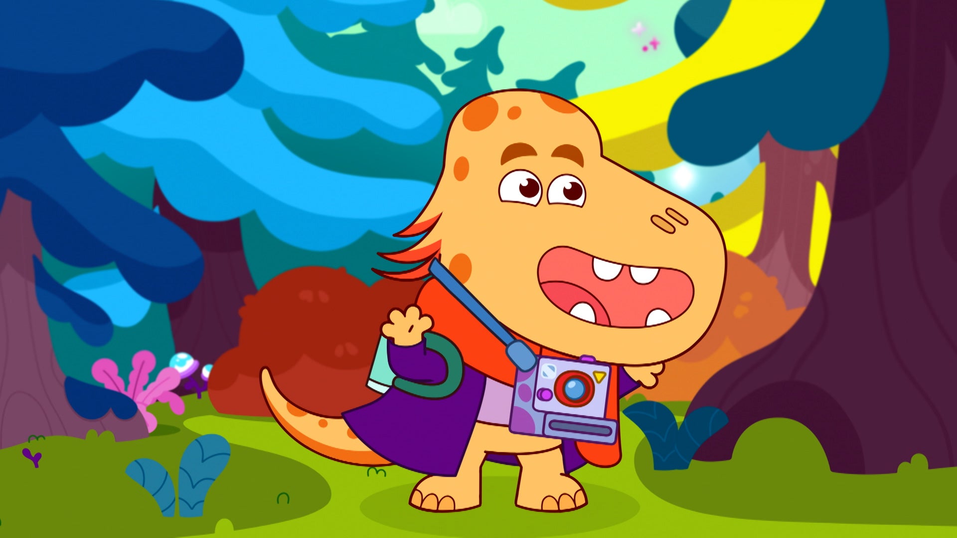 تايم ريكس إن سبيس الموسم 1 الحلقة 5 مون كاو/ نيبوليتور/ سبايس بَج