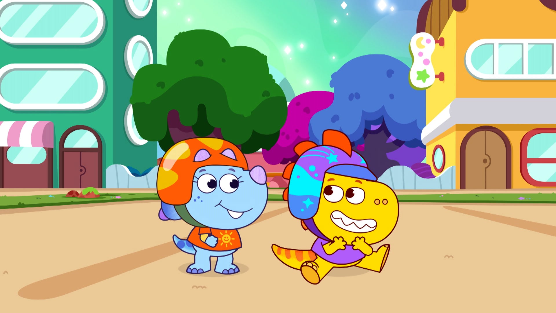 تايم ريكس إن سبيس الموسم 1 الحلقة 6 سبيسلاند/ نيو روكيت/ بيبي سيتينغ