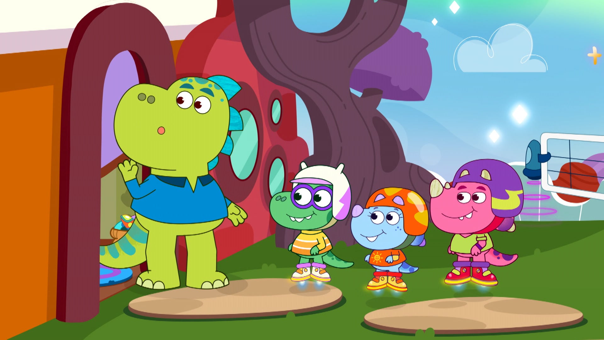 تايم ريكس إن سبيس الموسم 1 الحلقة 8 دابل بوكد/ بوغويد/ برايز