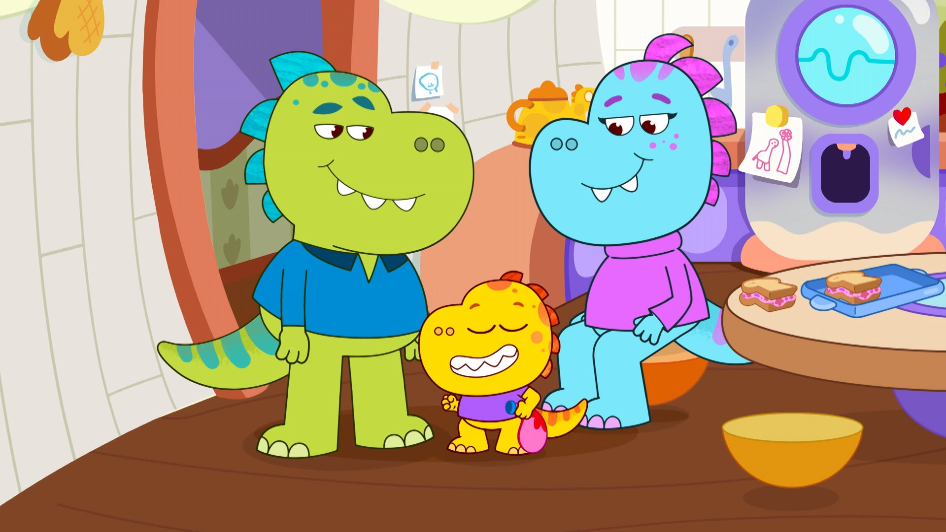 تايم ريكس إن سبيس الموسم 1 الحلقة 9 توي / أستروفولز / مول