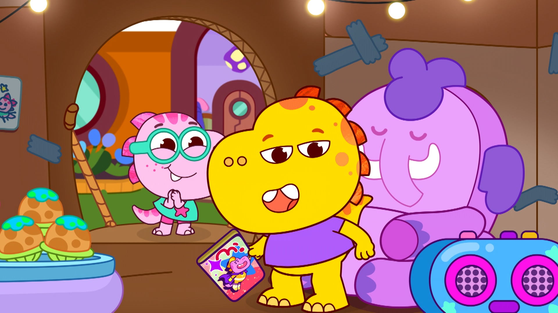 تايم ريكس إن سبيس الموسم 2 الحلقة 2 سوپر داد / تايم آوت / كوكيز