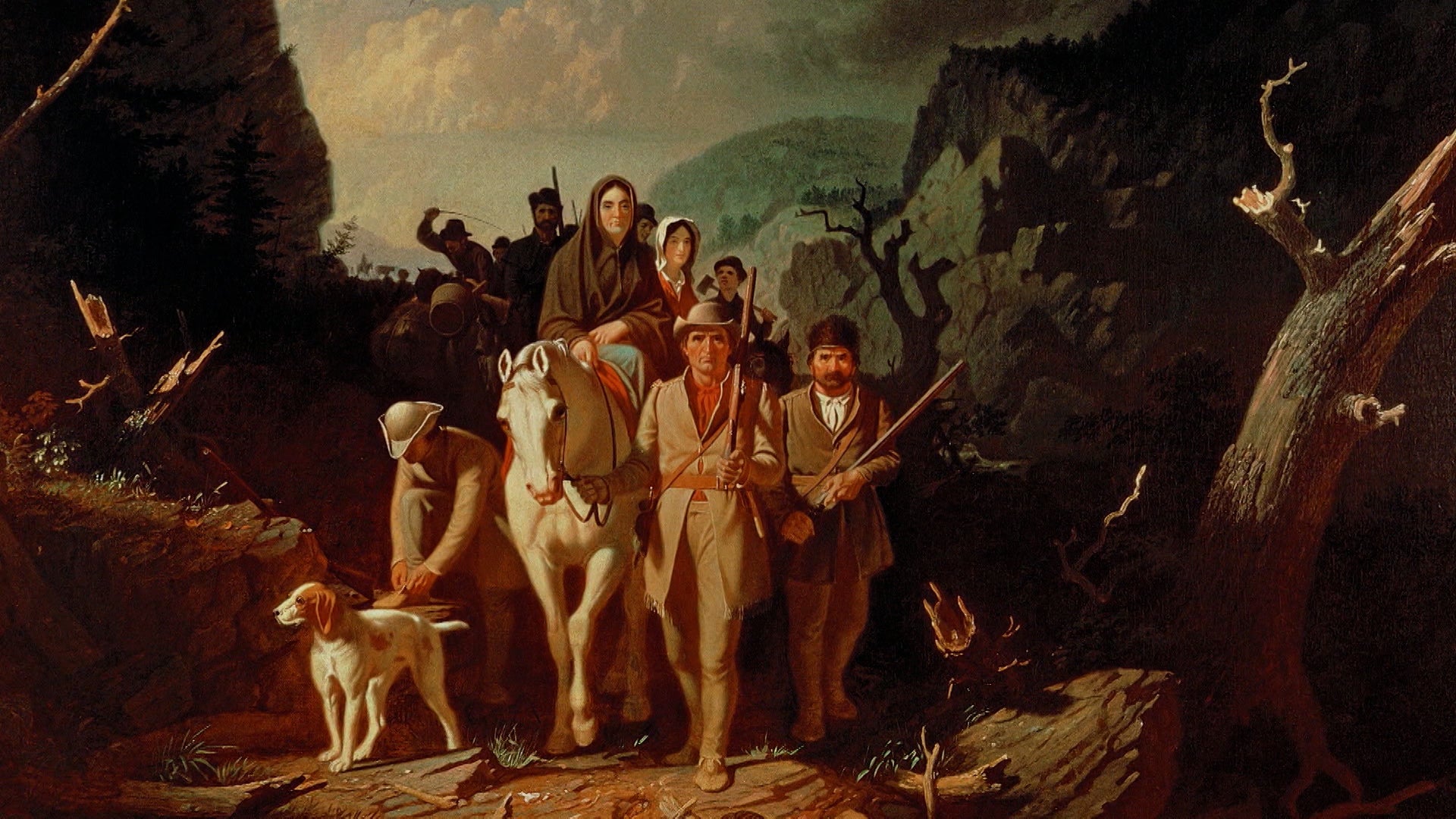 كيفن كوسنرز ذا ويست الموسم 1 الحلقة 8 حروب مقاطعة جونسون