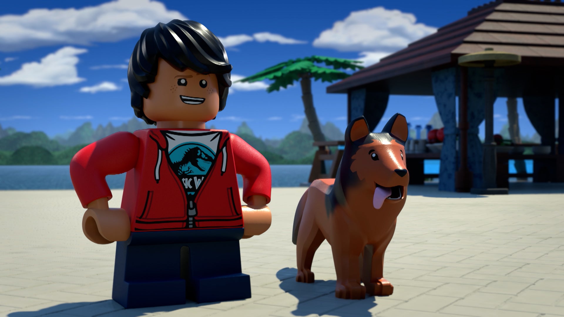 ليغو جوراسيك وورلد: دابل تروبل الموسم 1 الحلقة 1 لوزينغ كونترول