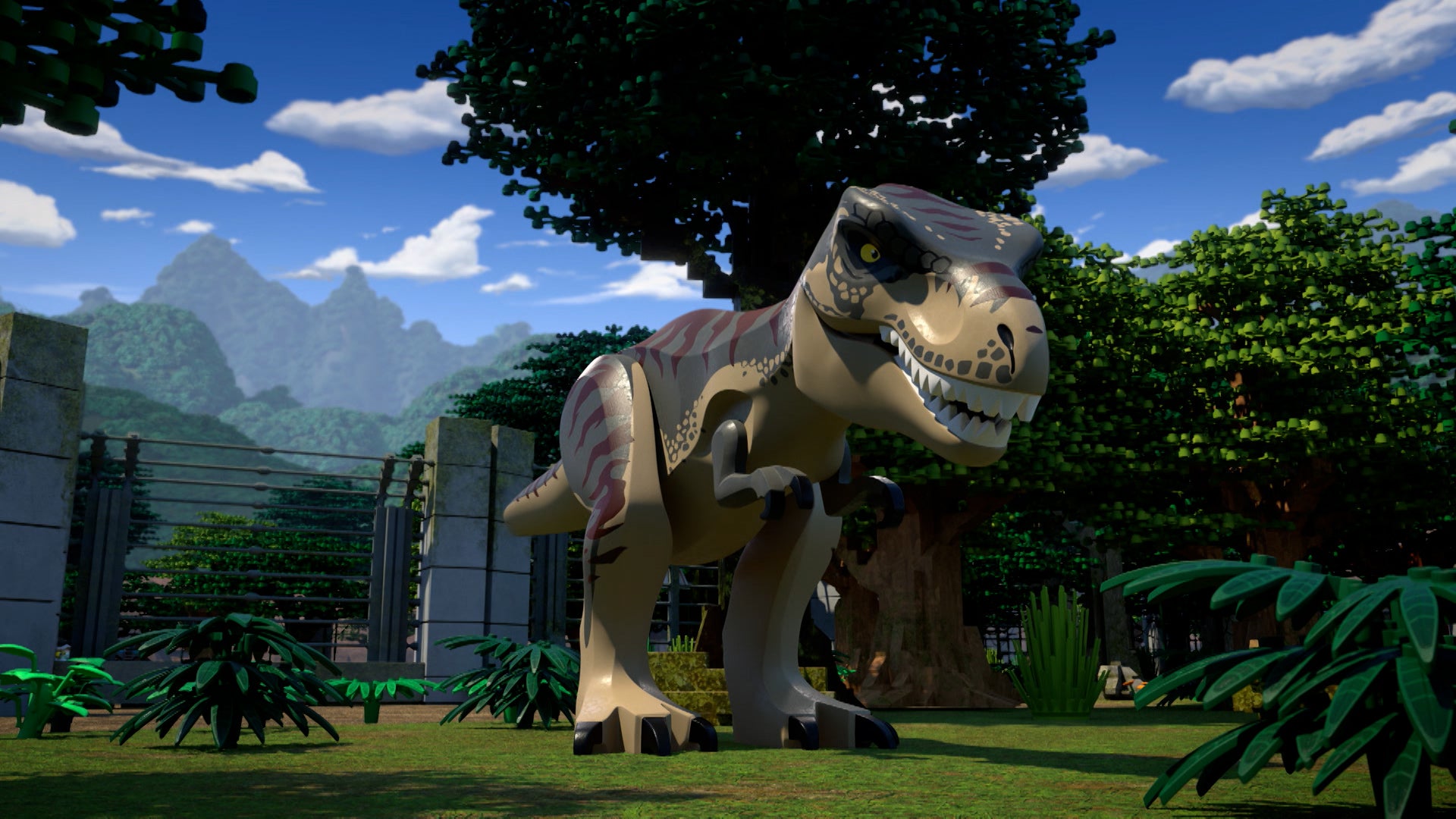 ليغو جوراسيك وورلد: دابل تروبل الموسم 1 الحلقة 2 سيبلينغ رايفلري