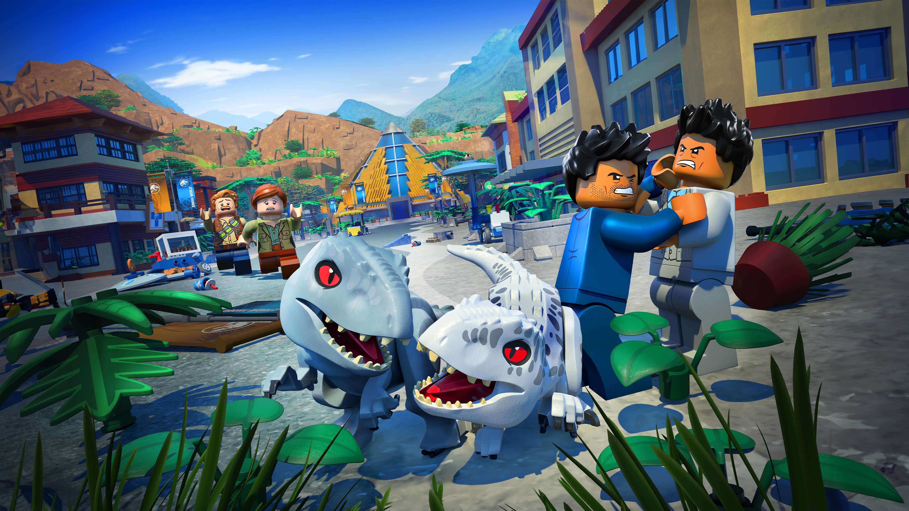 ليغو جوراسيك وورلد: دابل تروبل الموسم 0 الحلقة 1 Double Trouble, Pt. 1