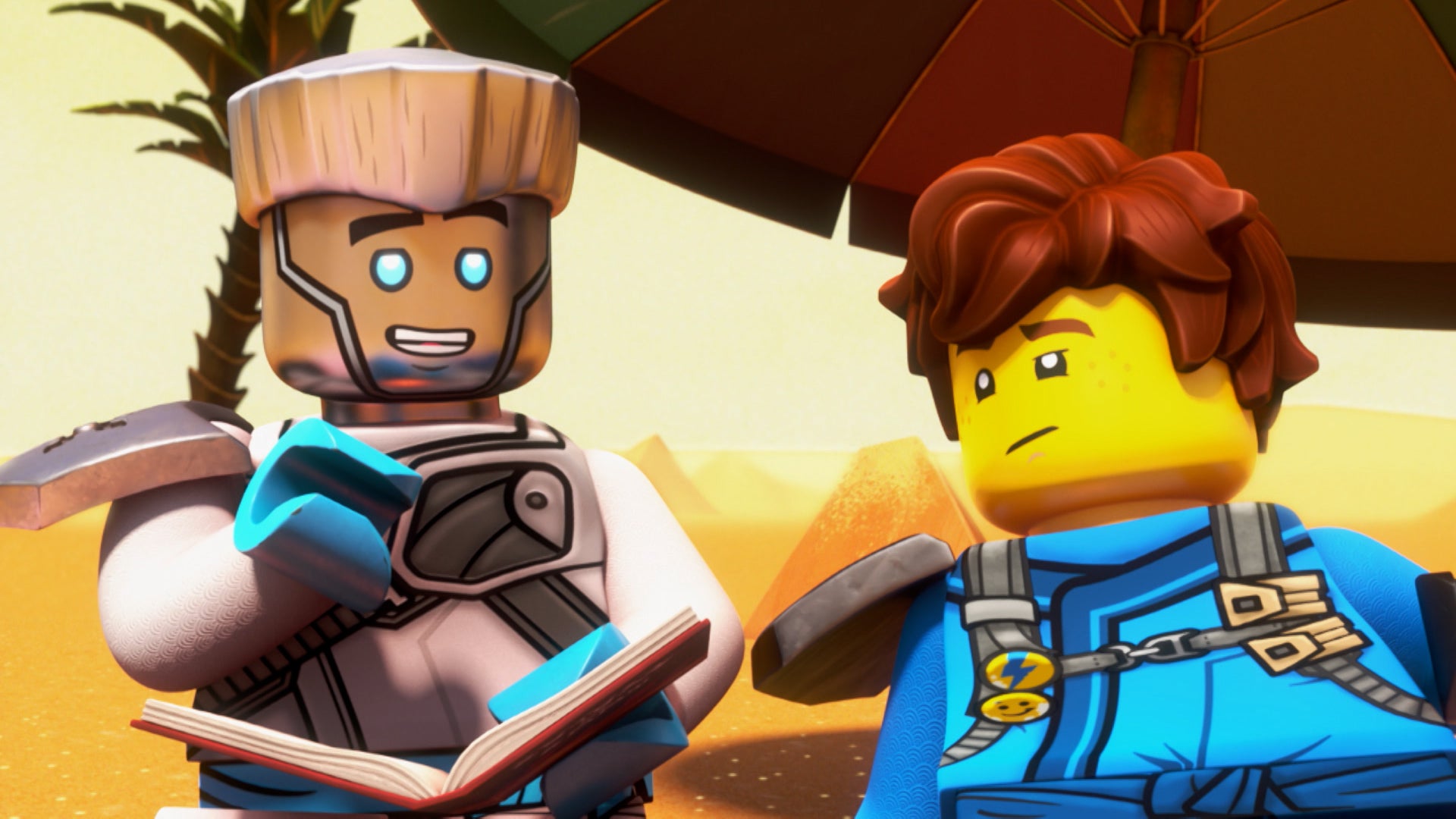 LEGO Ninjago Season 1 Episode 3 A Rocky Start