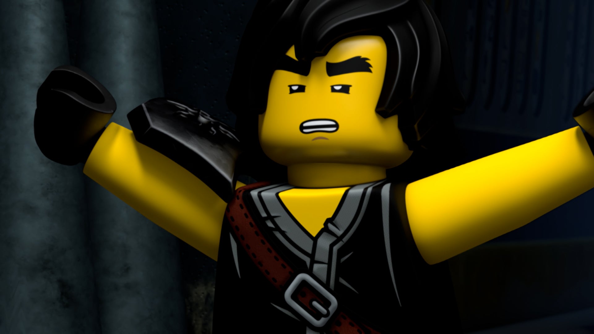 LEGO Ninjago Season 1 Episode 5 Bobby Traps And How To Survive Them