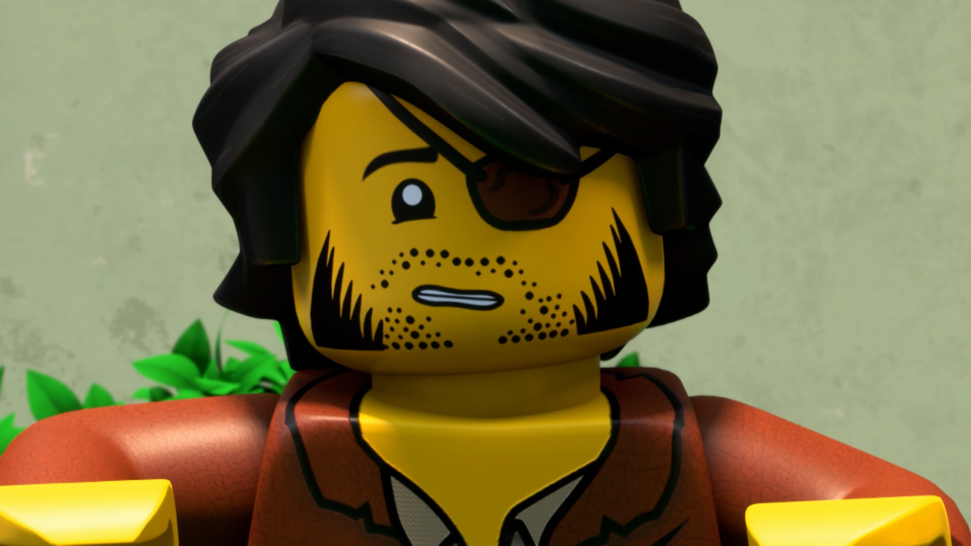 LEGO Ninjago Season 1 Episode 6 The News Never Sleeps