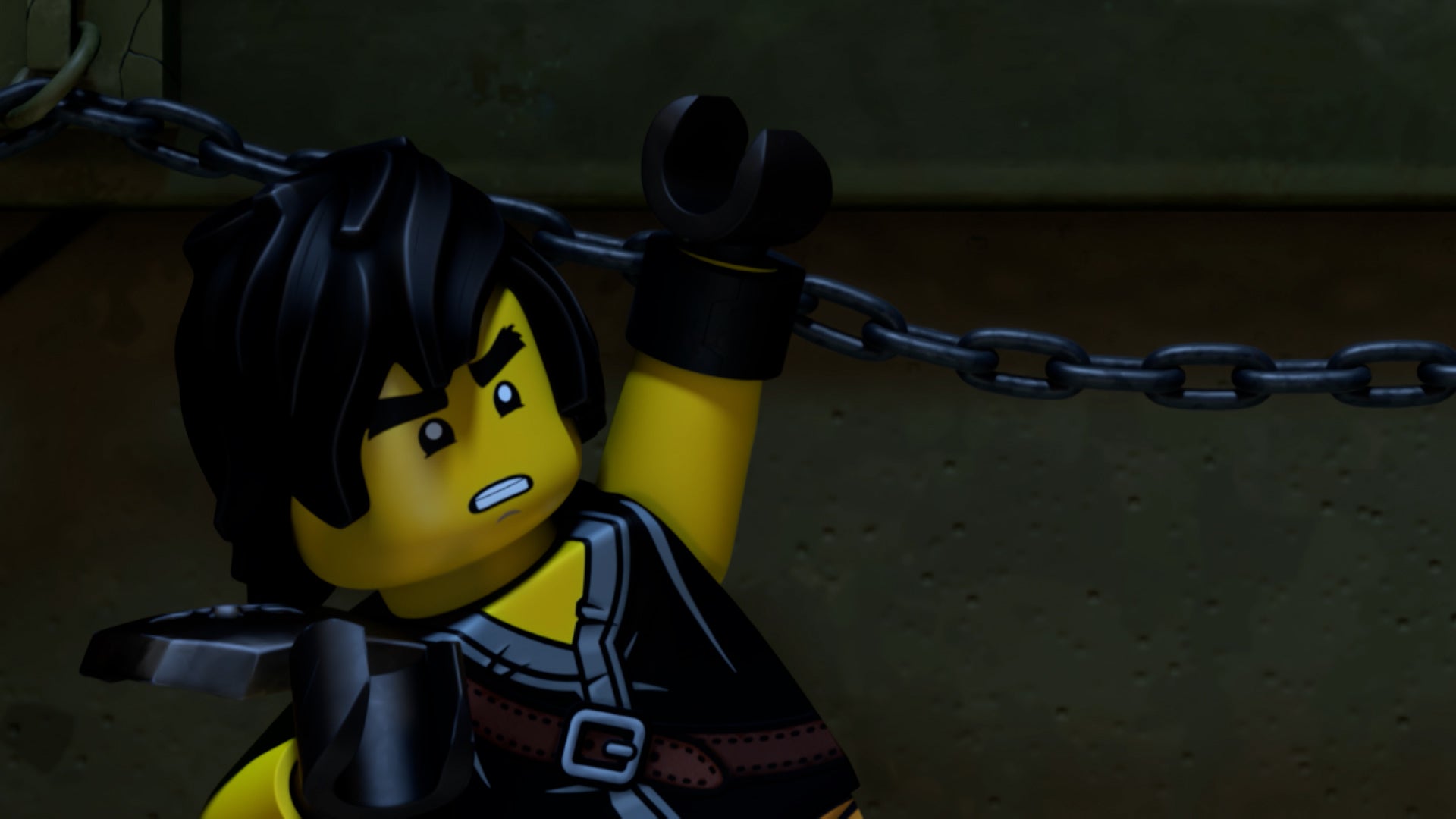 LEGO Ninjago Season 1 Episode 7 Ninja Vs Lava