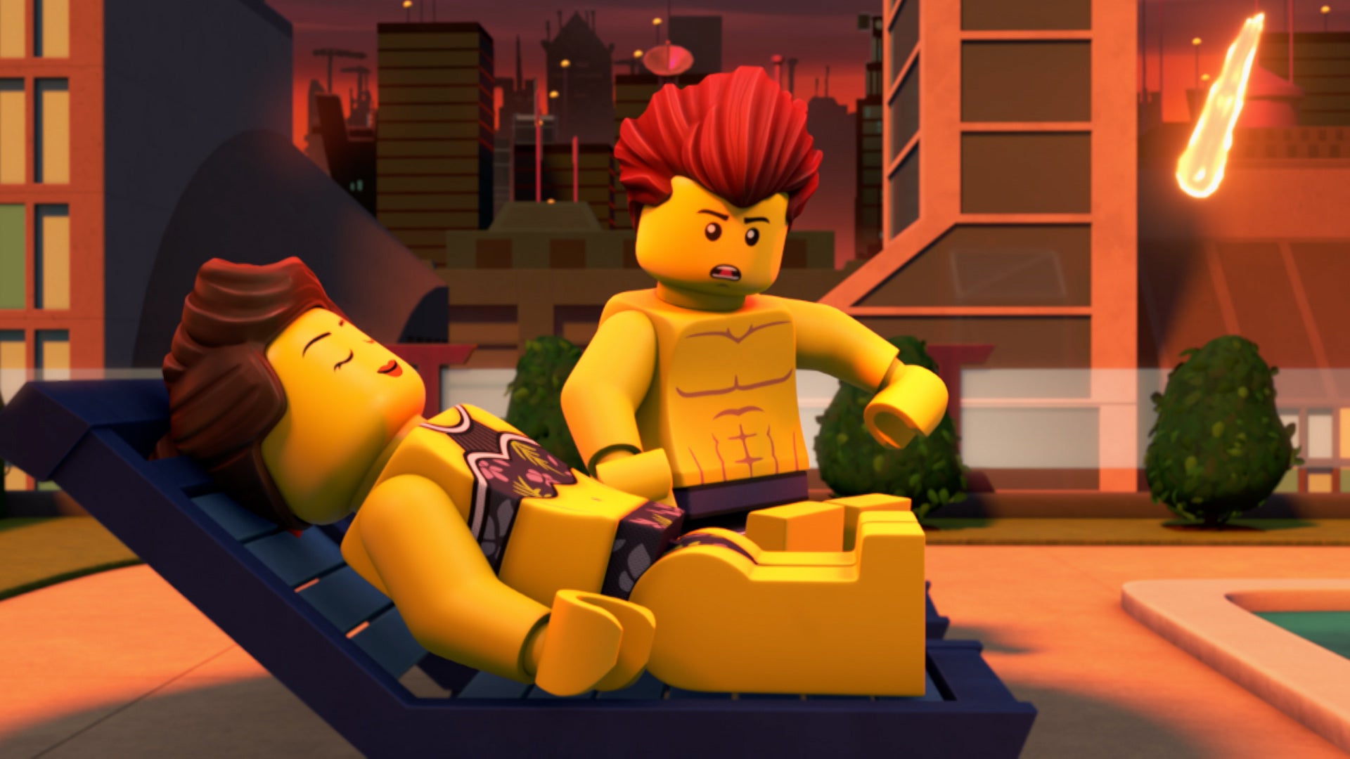 LEGO Ninjago Season 1 Episode 8 Snaketastrophy