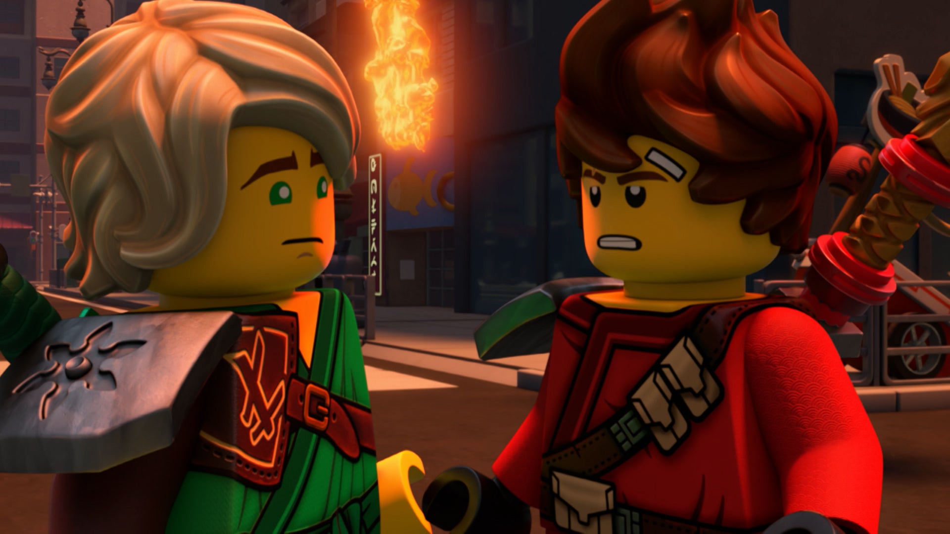 LEGO Ninjago Season 1 Episode 9 Powerless