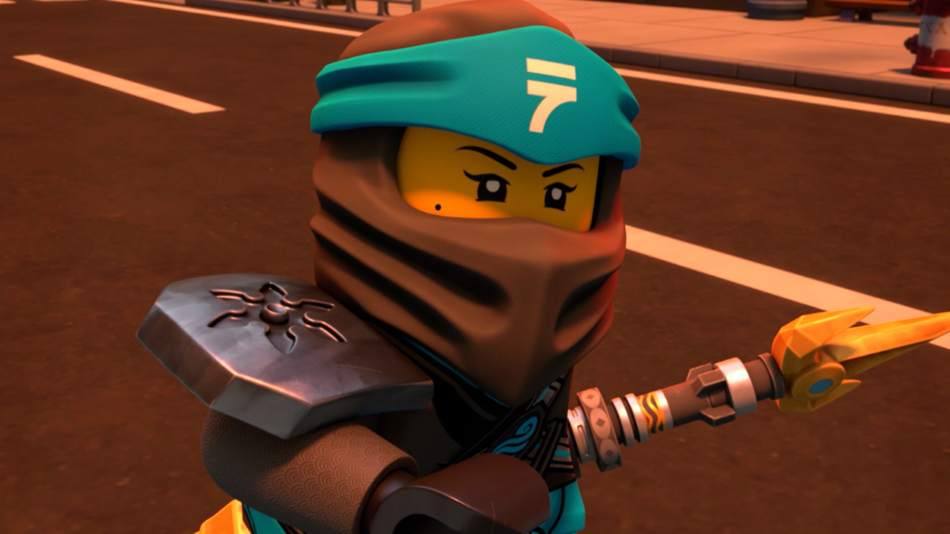 LEGO Ninjago Season 1 Episode 10 Ancient History