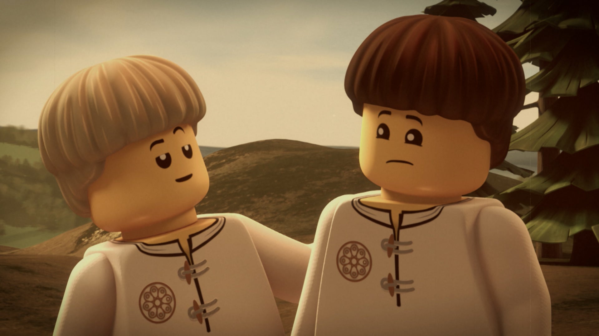 LEGO Ninjago Season 1 Episode 11 Never Trust A Human