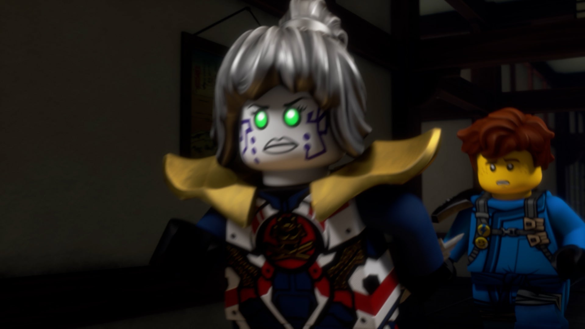 LEGO Ninjago Season 1 Episode 12 Under Siege