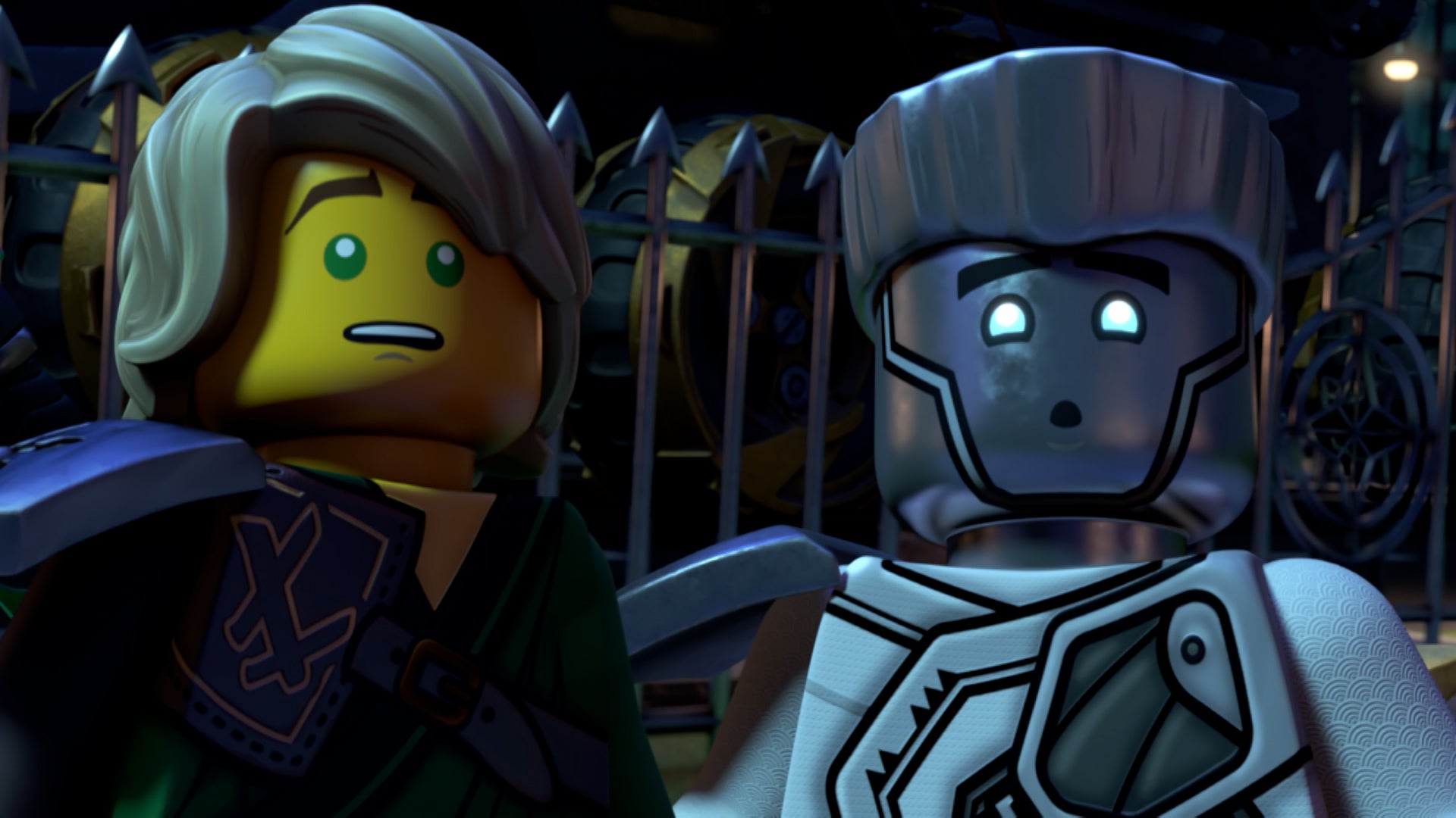 LEGO Ninjago Season 1 Episode 13 The Explorers Club
