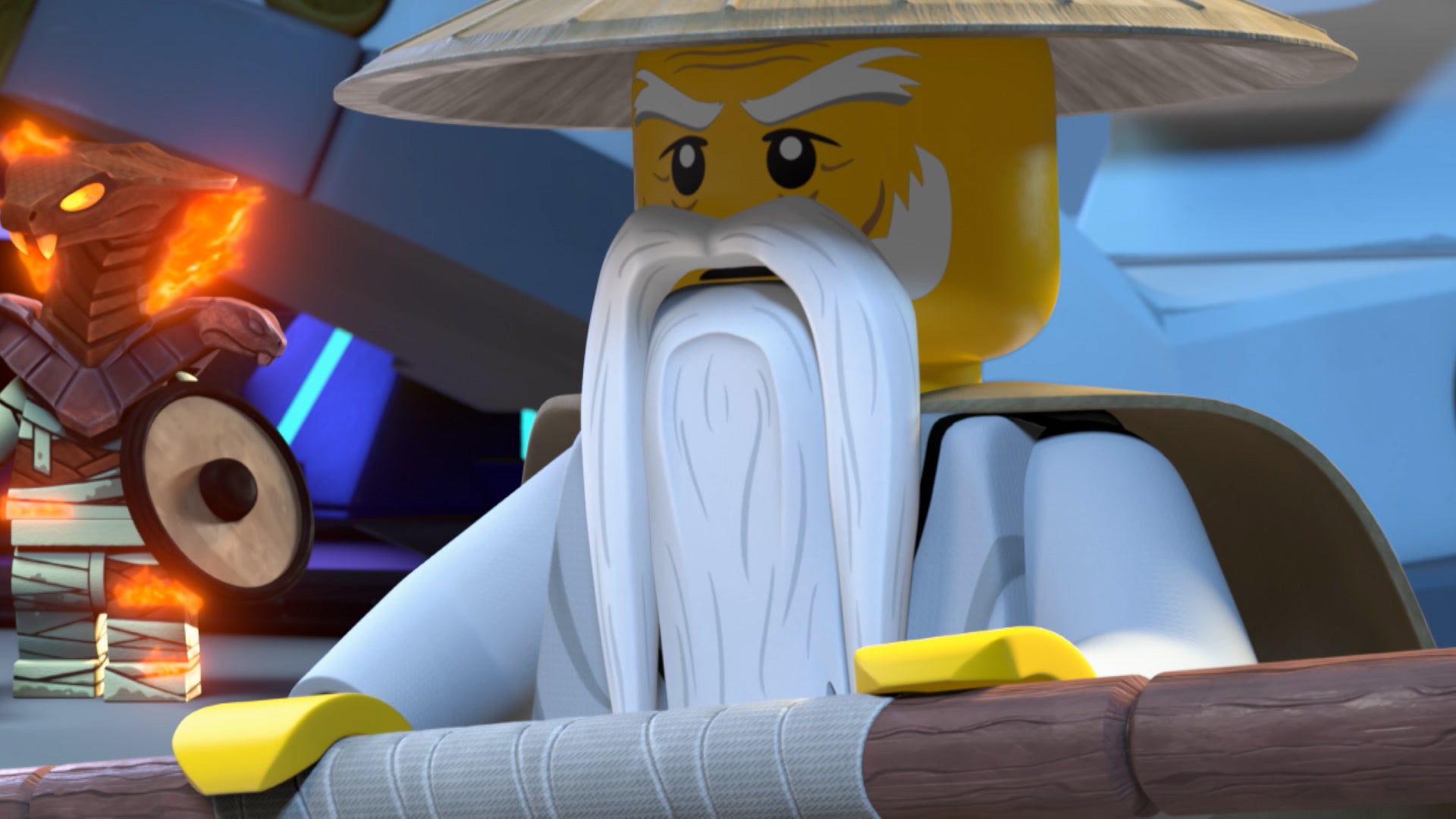 LEGO Ninjago Season 1 Episode 14 Vengeance Is Mine
