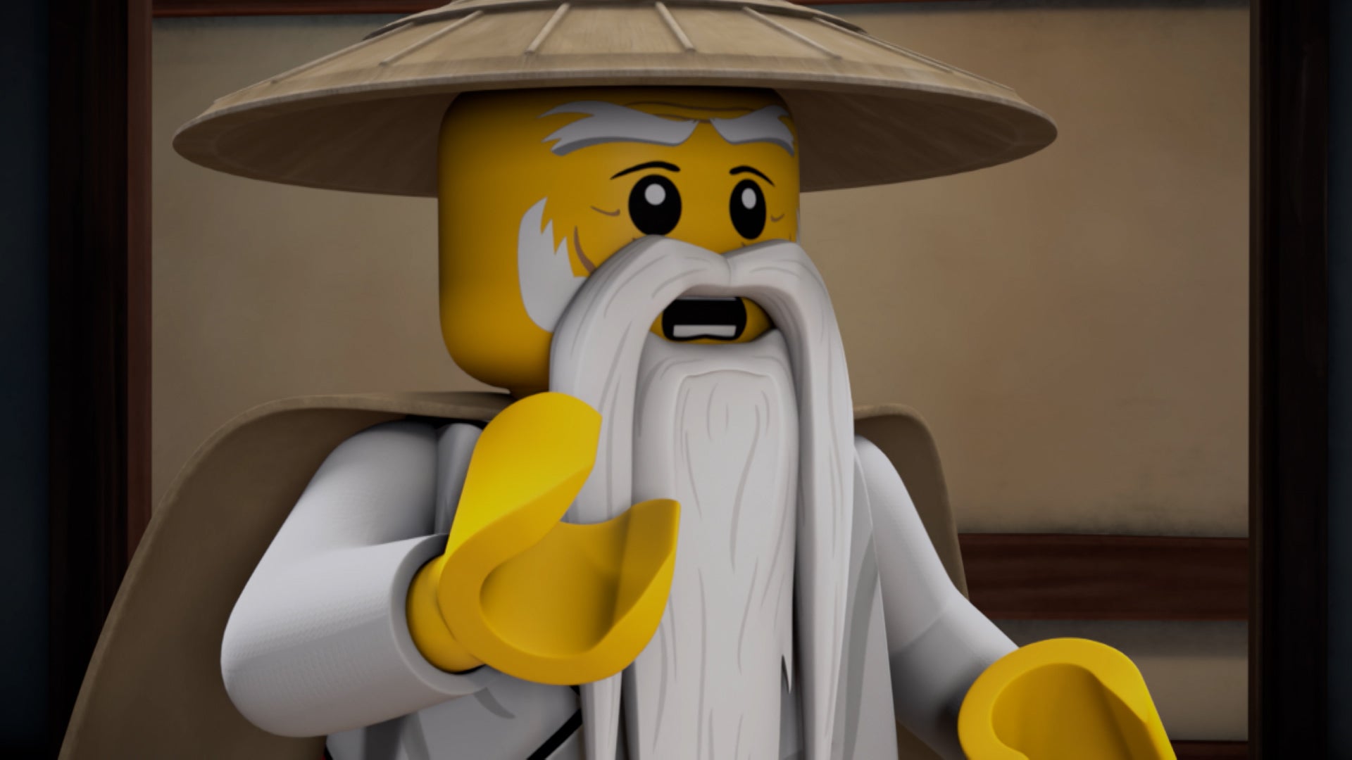 LEGO Ninjago Season 1 Episode 15 A Cold Goodbye