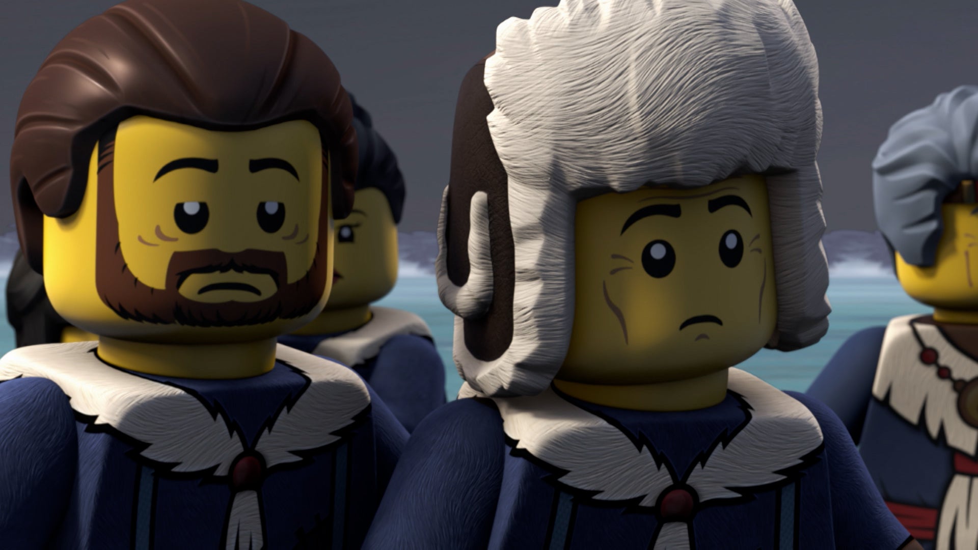 LEGO Ninjago Season 1 Episode 17 Fire Maker