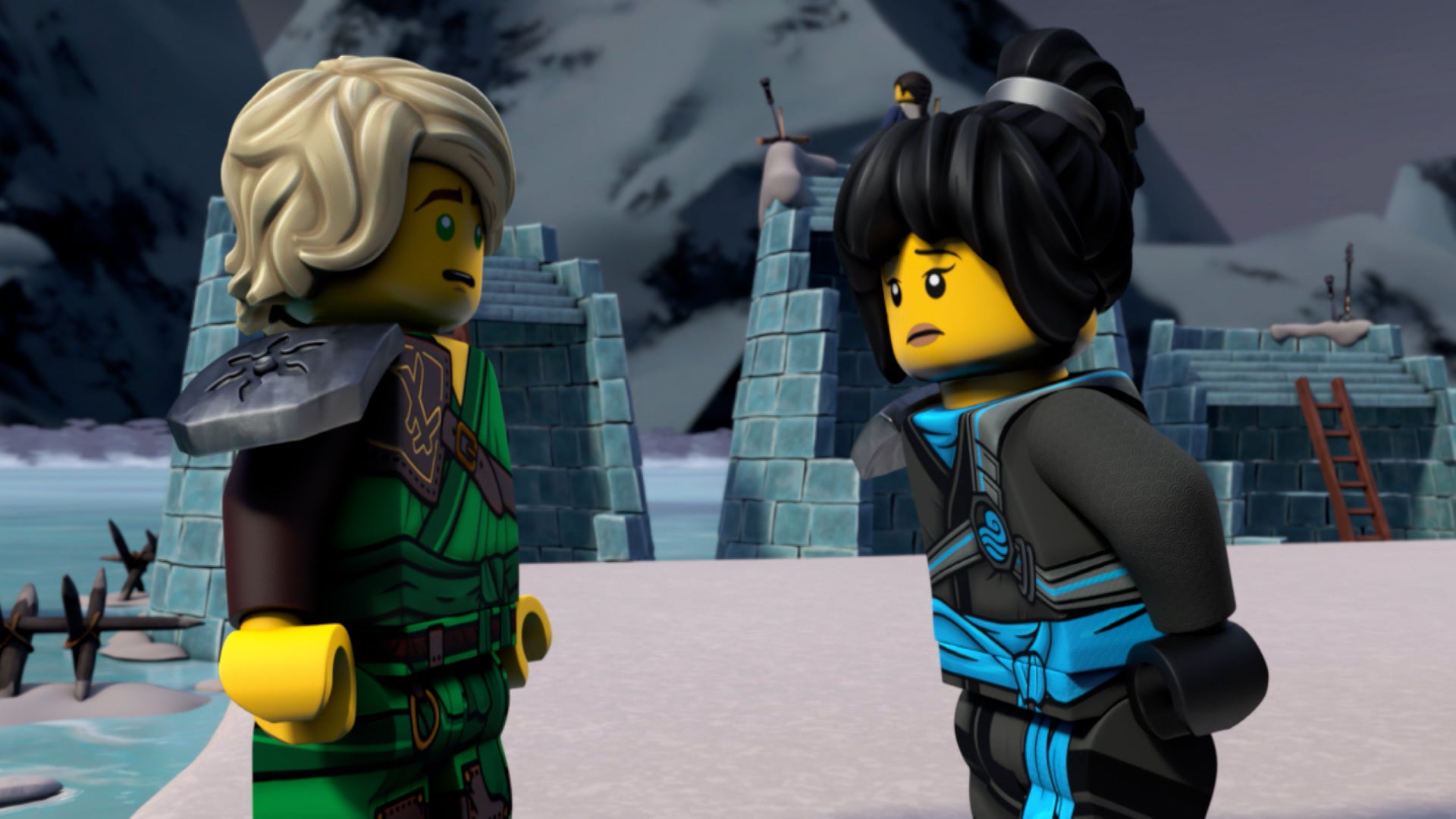 LEGO Ninjago Season 1 Episode 18 An Unlikely Ally