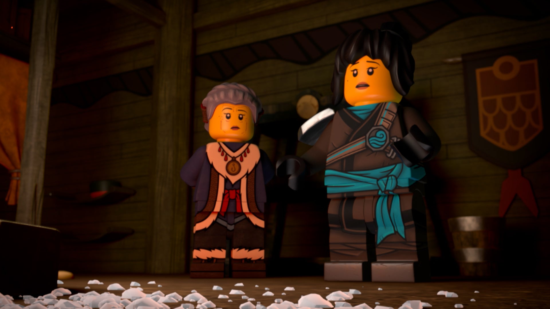 LEGO Ninjago Season 1 Episode 21 The Travelers Tree