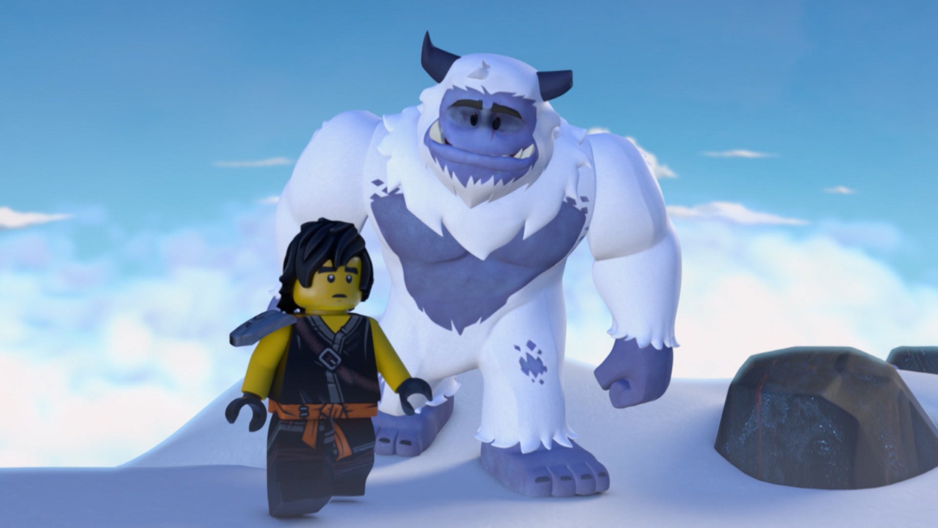 LEGO Ninjago Season 1 Episode 22 Krags Lament