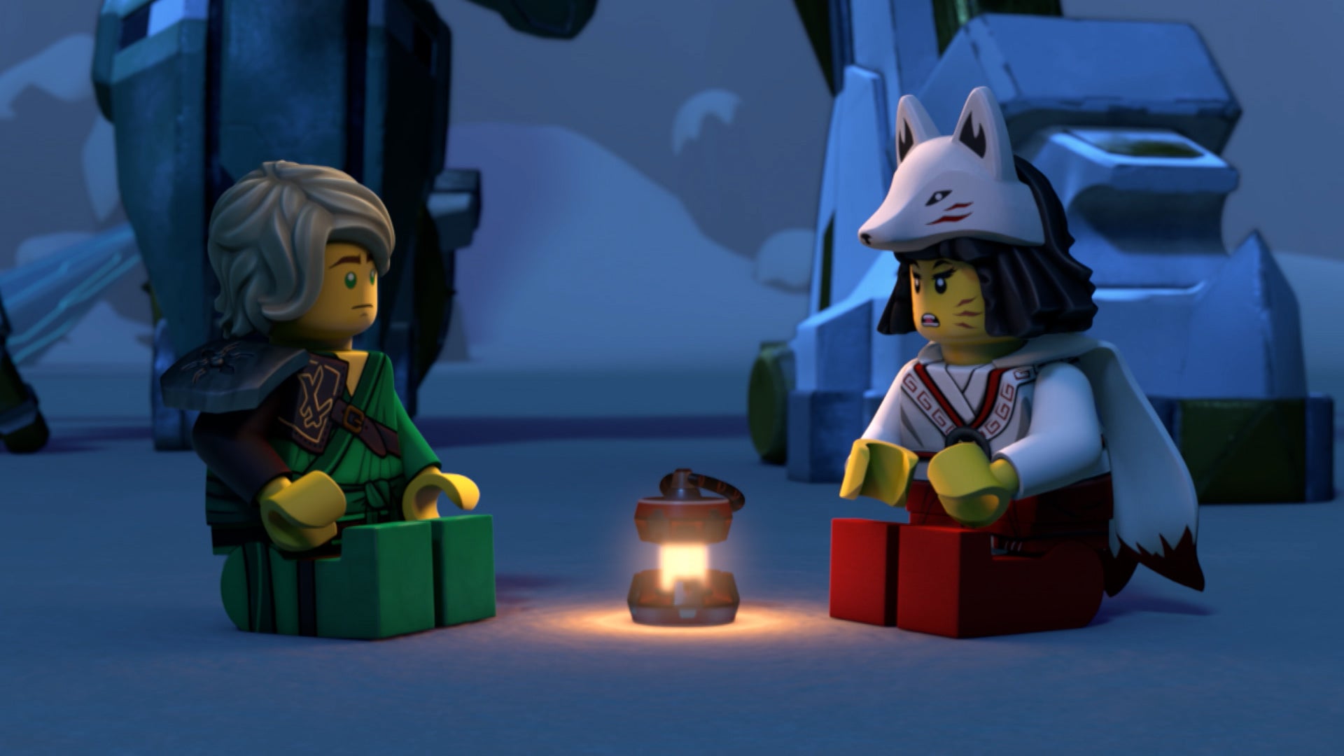 LEGO Ninjago Season 1 Episode 24 Last Of The Formlings