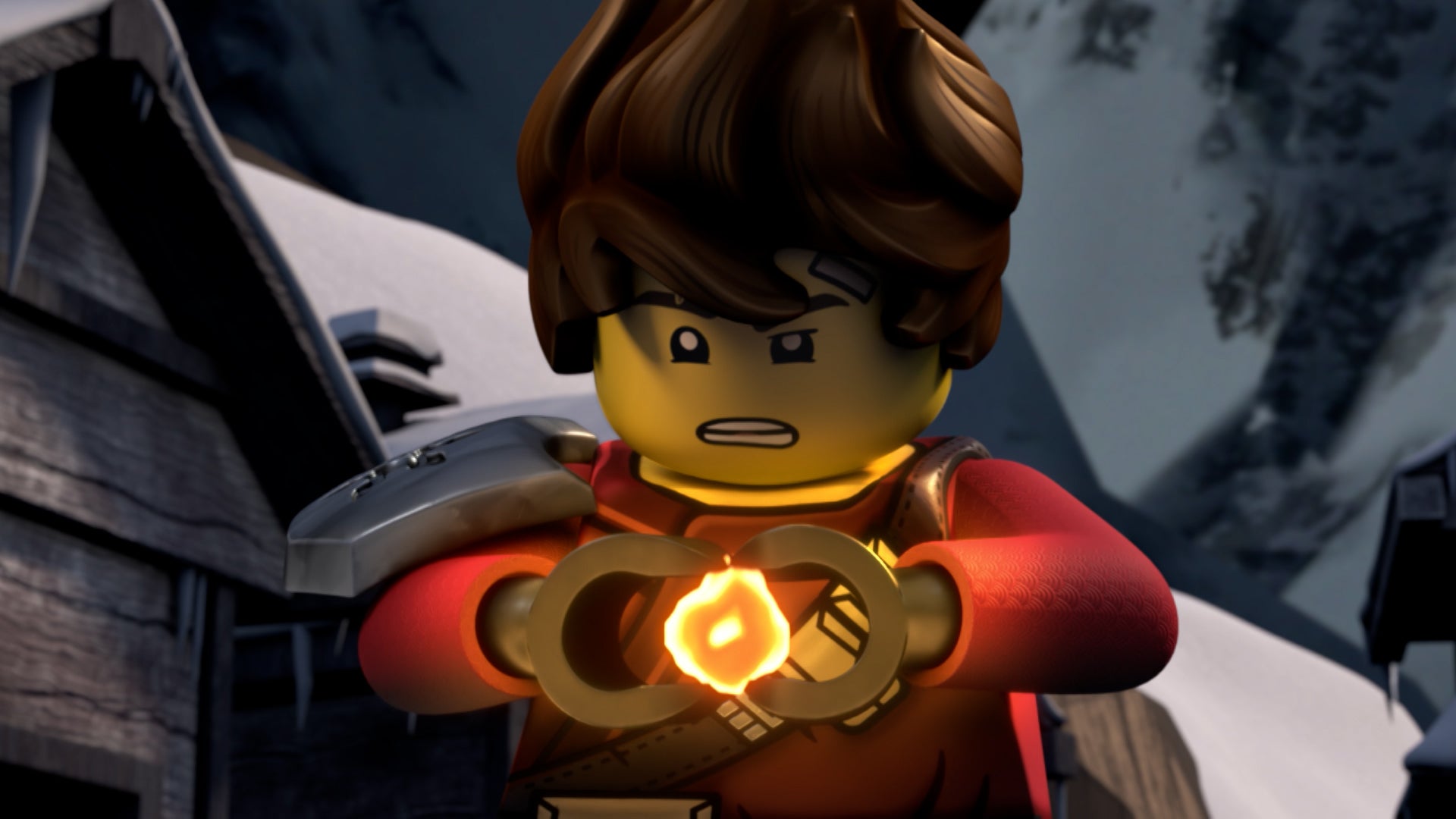 LEGO Ninjago Season 1 Episode 25 My Enemy, My Friend