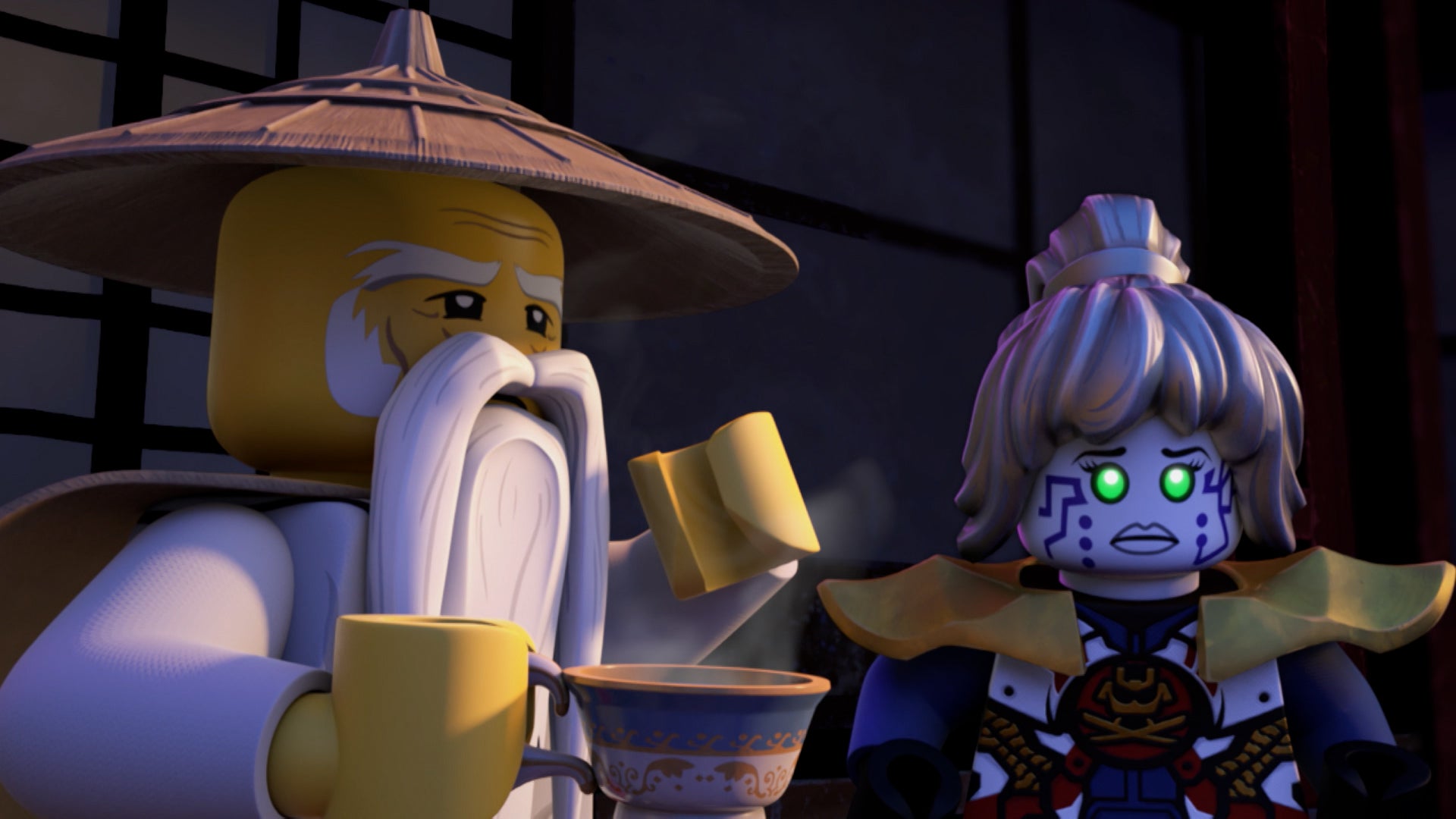 LEGO Ninjago Season 1 Episode 26 The Kaiju Protocol