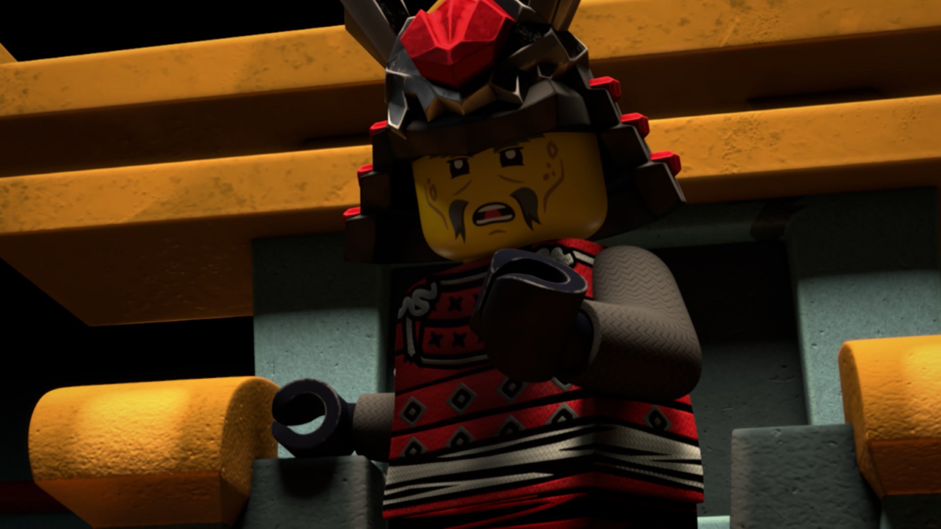 LEGO Ninjago Season 1 Episode 27 Corruption