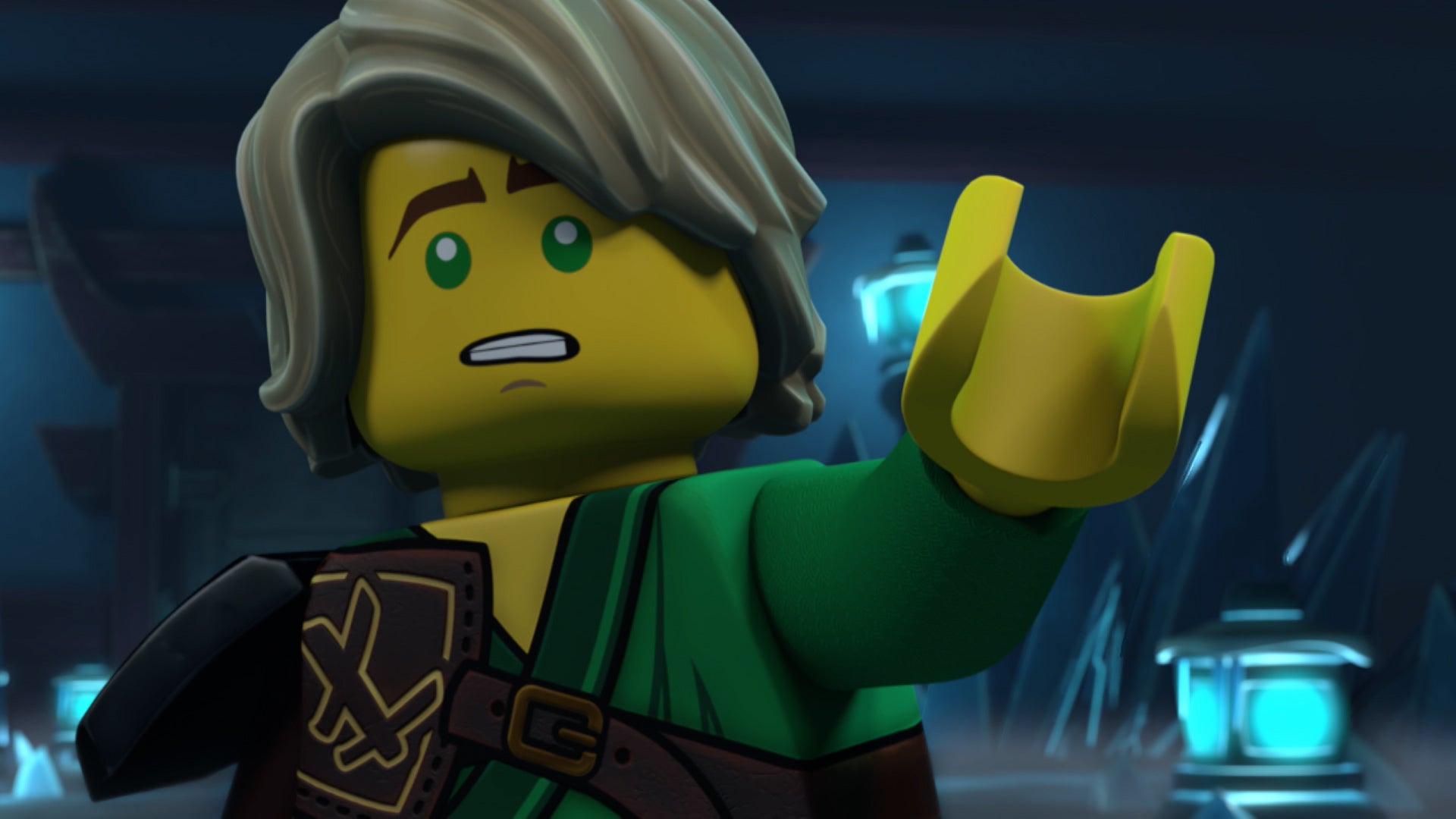 LEGO Ninjago Season 1 Episode 28 A Fragile Hope