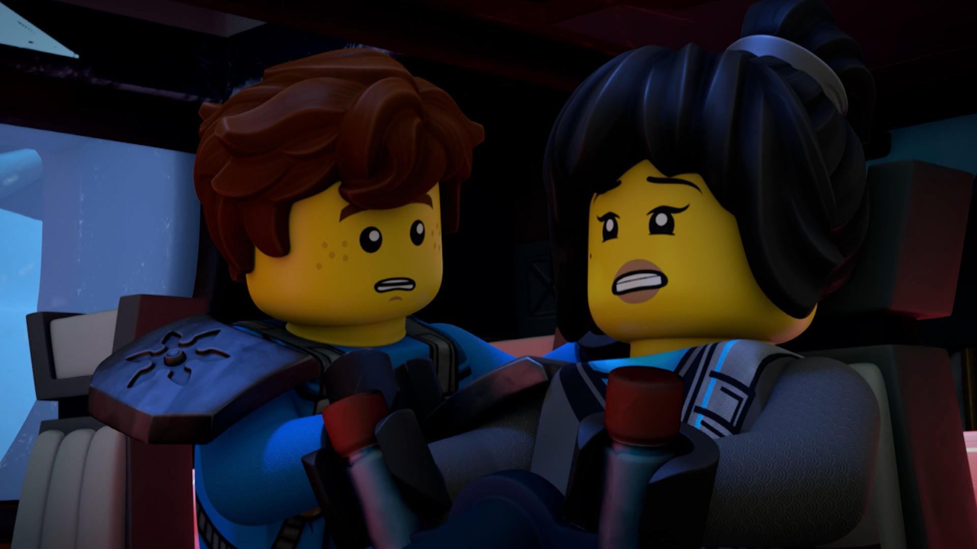 LEGO Ninjago Season 1 Episode 29 Once And For All