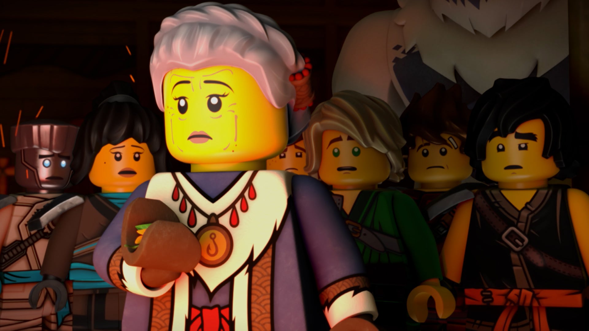 LEGO Ninjago Season 1 Episode 30 Awakenings