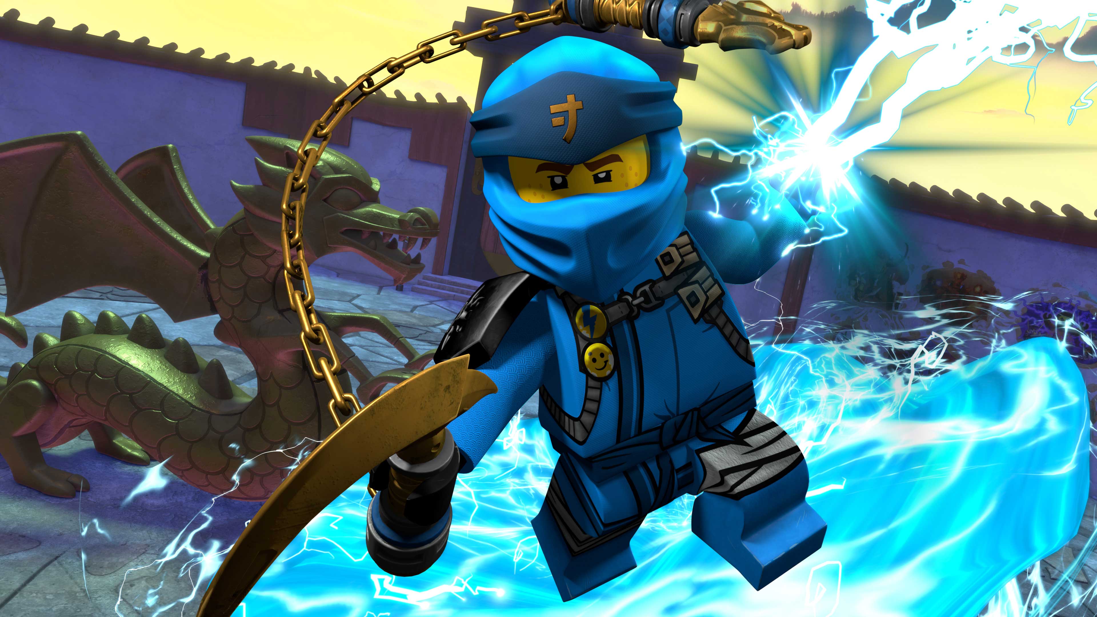 LEGO Ninjago Season 7 Episode 1 The Hands Of Time