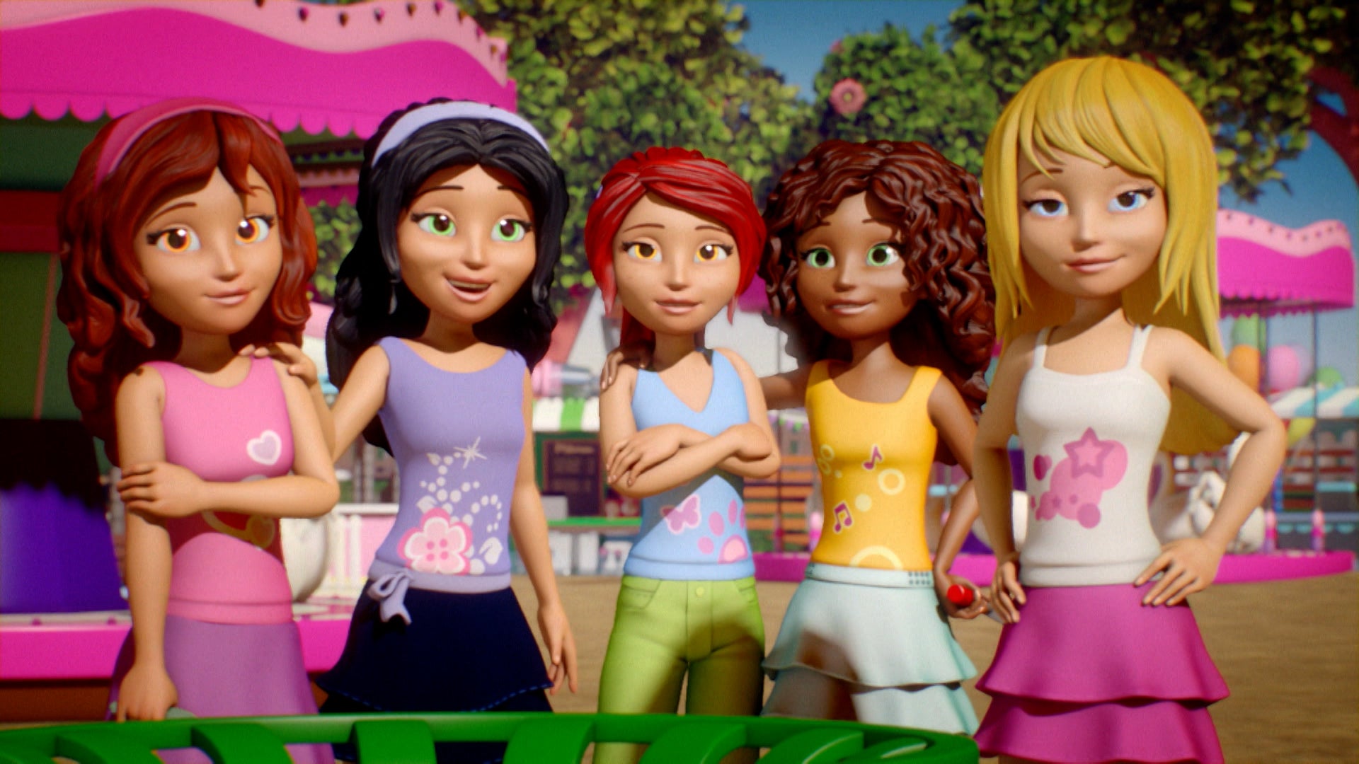 LEGO Friends Season 1 Episode 1 New Girl In Town
