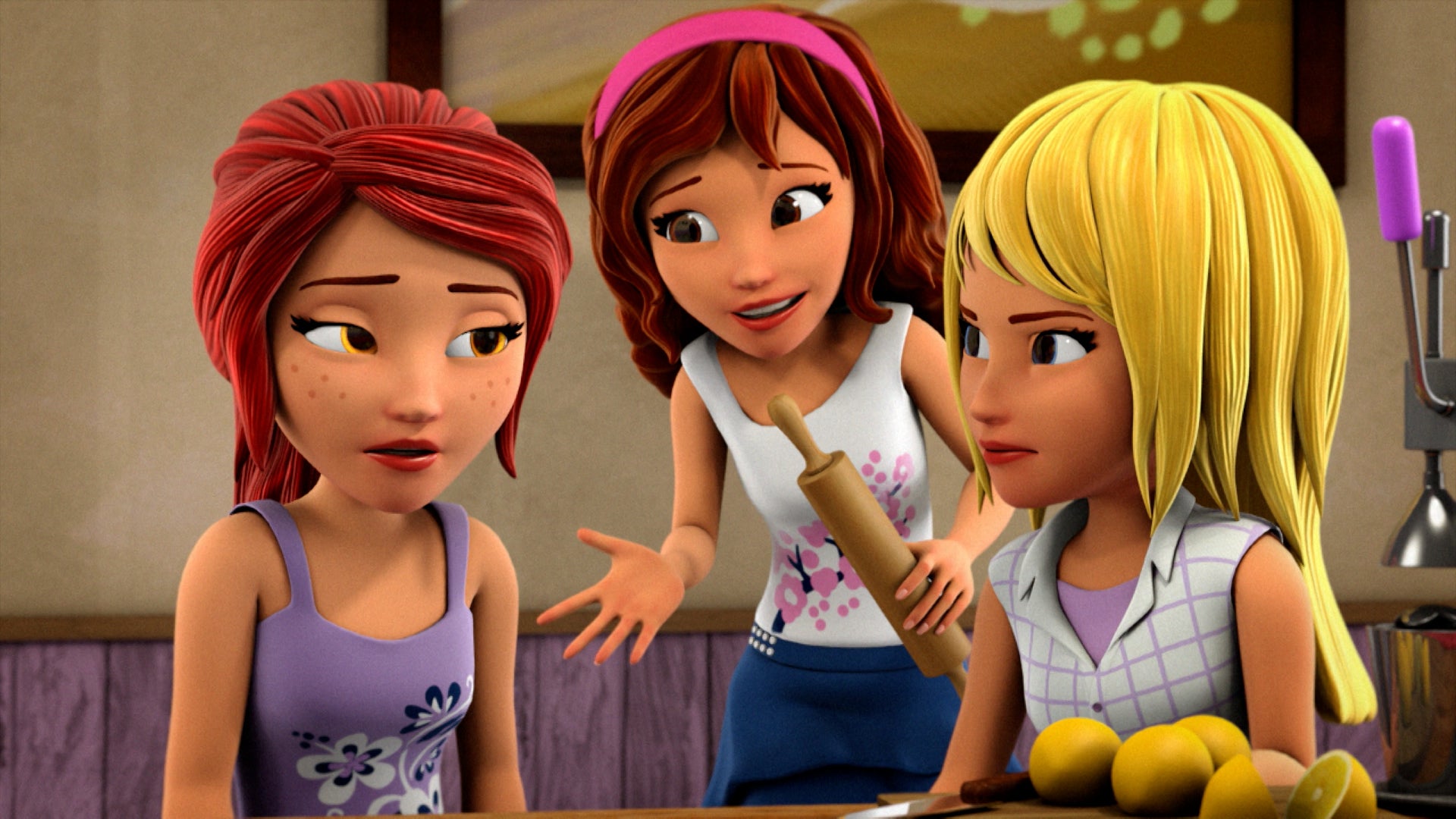 LEGO Friends Season 2 Episode 1 Country Girls